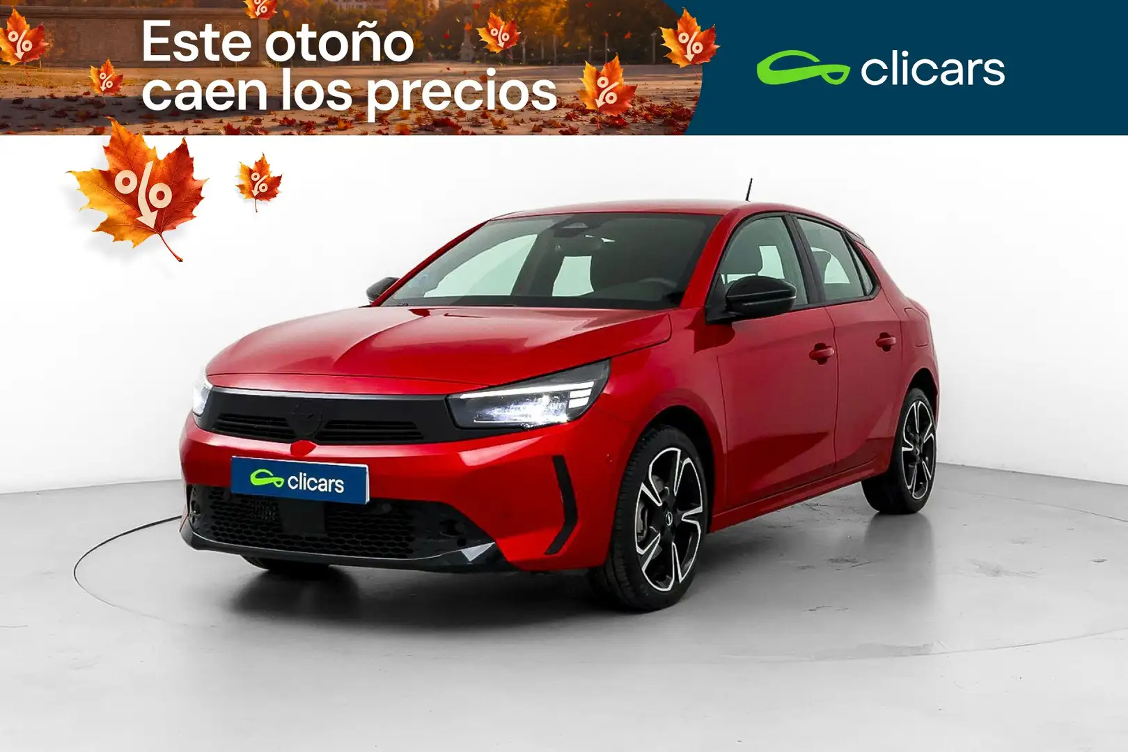 Opel Corsa 1.2T XHL Hybrid S/S GS Aut. 110 Rojo - 1
