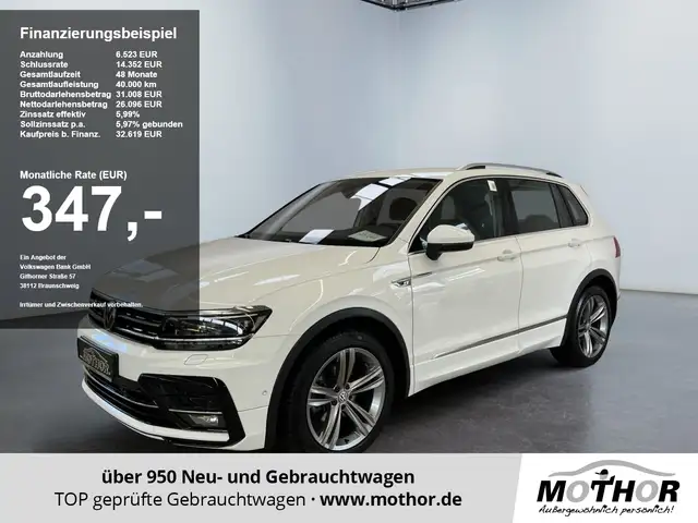 2021 Volkswagen Tiguan in White for sale