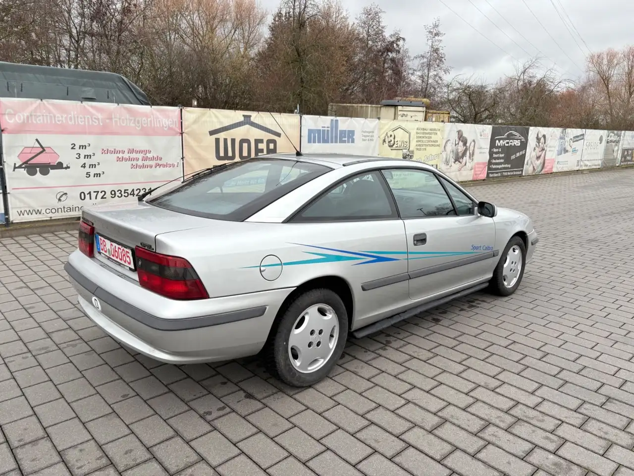 Opel Calibra 2.0i *Nur 19388 km* 1 Hand *Top, foto 7