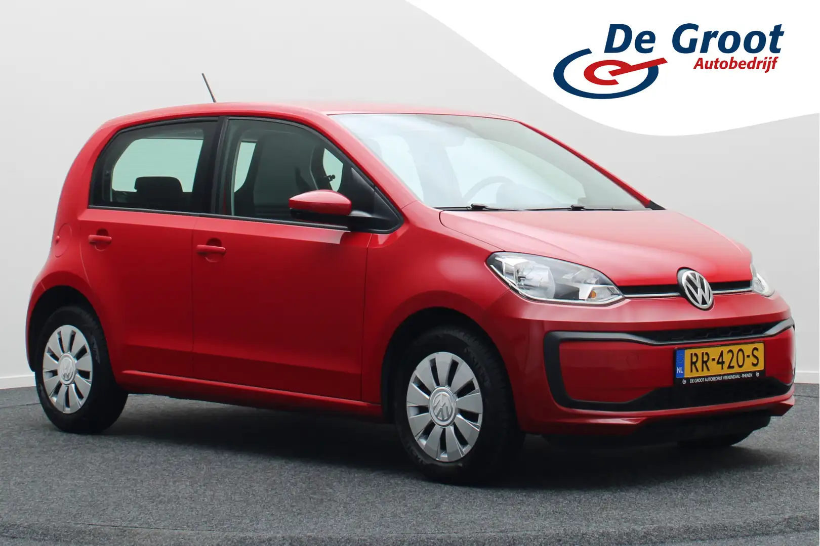 Volkswagen up! 1.0 BMT move up! Automaat 5-Deurs, Airco, LED, Ele Rood - 1