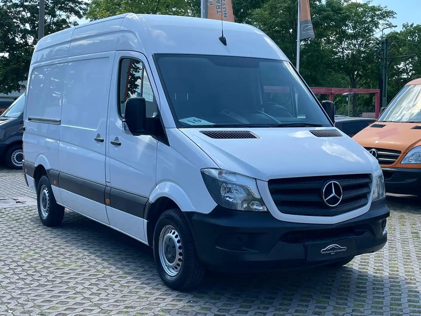 Mercedes-Benz Sprinter 216 CDI//L2/H2//KLIMA//AHK//2.H//TOP Weiß - 1