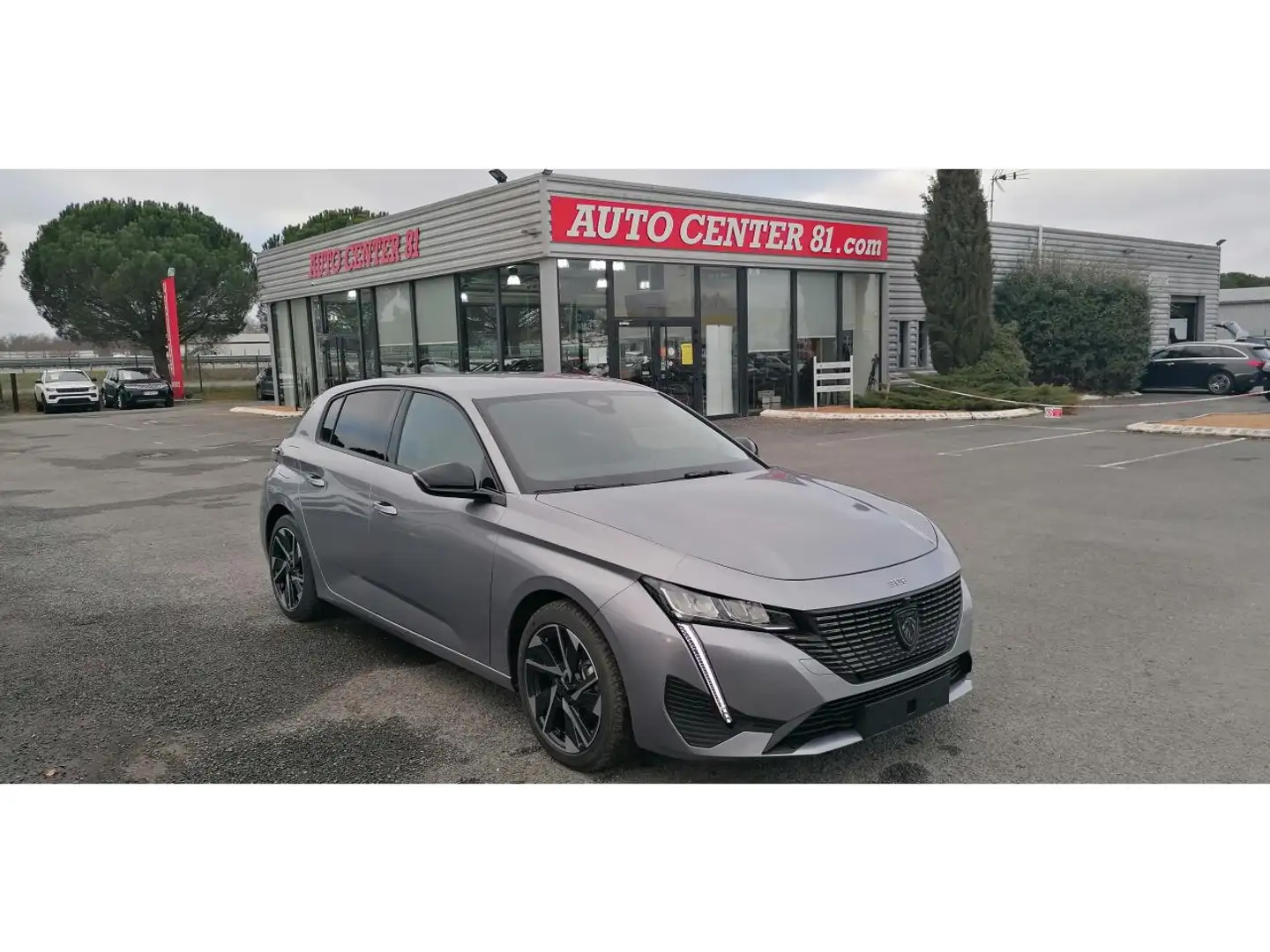 Peugeot 308 1.2i PureTech 130 Allure Pack Gris - 1