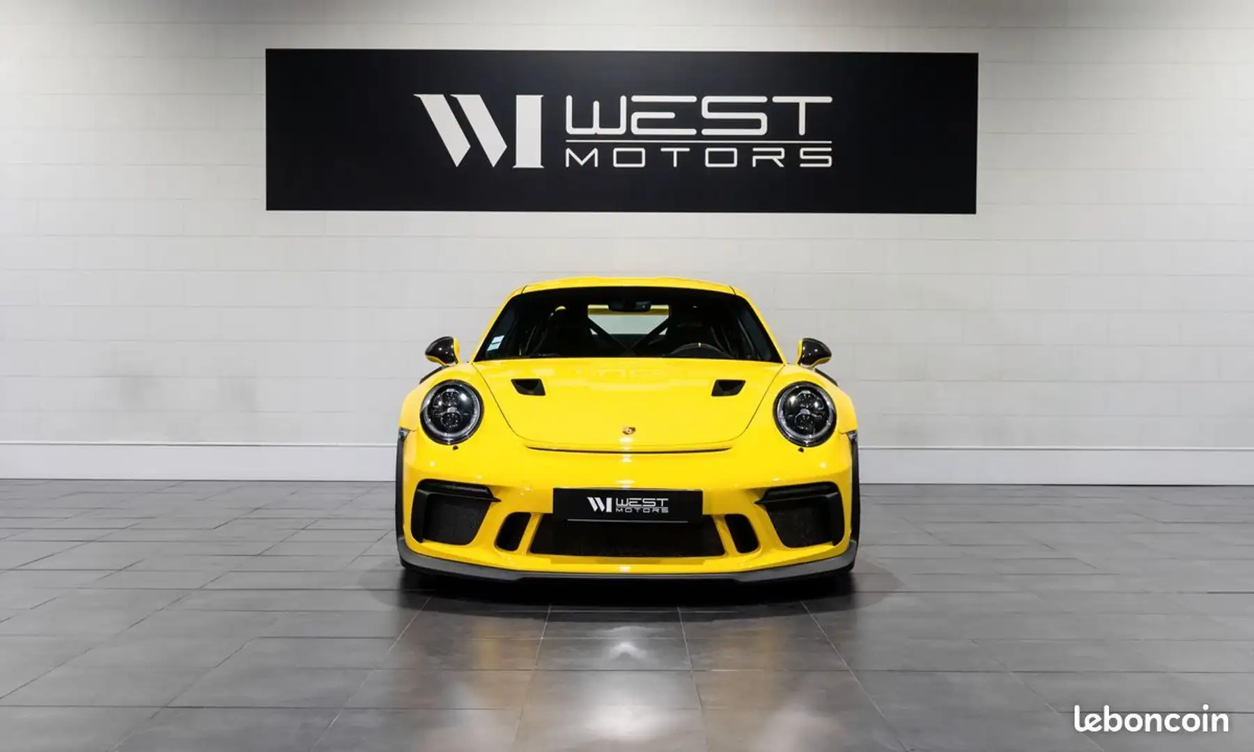 Porsche 911 991.2 GT3 RS 520 – Origine France Clubsport Cam. R Jaune - 2