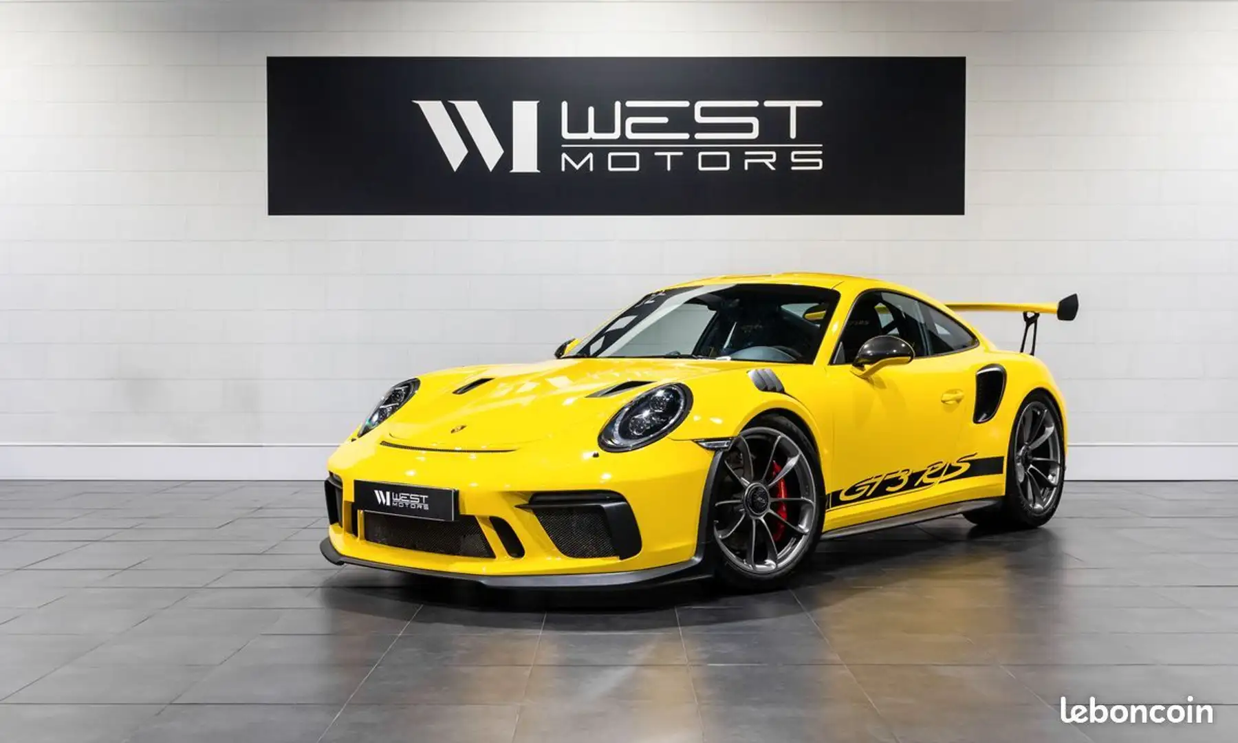 Porsche 911 991.2 GT3 RS 520 – Origine France Clubsport Cam. R Jaune - 1