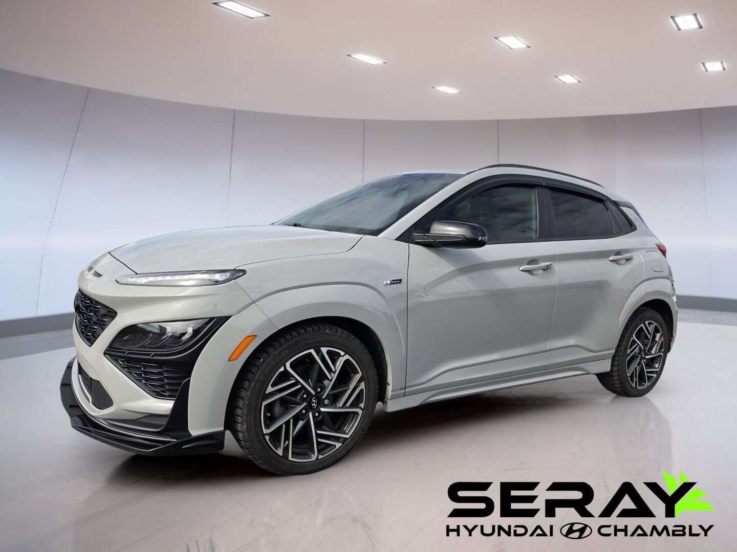 2023 Hyundai Kona 1.6T N Line TI avec ensemble Ultimate