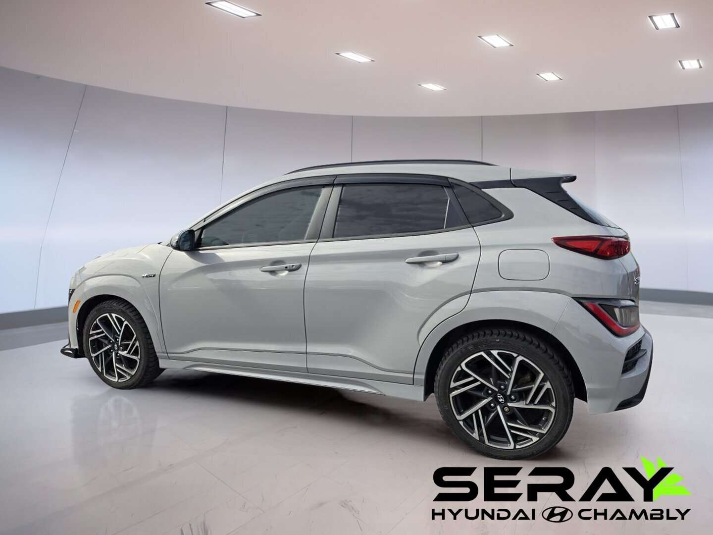 2023 Hyundai Kona 1.6T N Line TI avec ensemble Ultimate — снимка 1