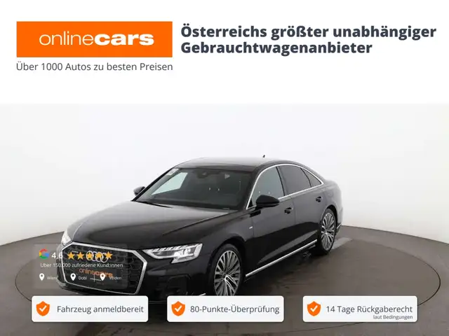 Audi A8 60 TFSI e quattro S-Line Aut MATRIX LUFT SKY