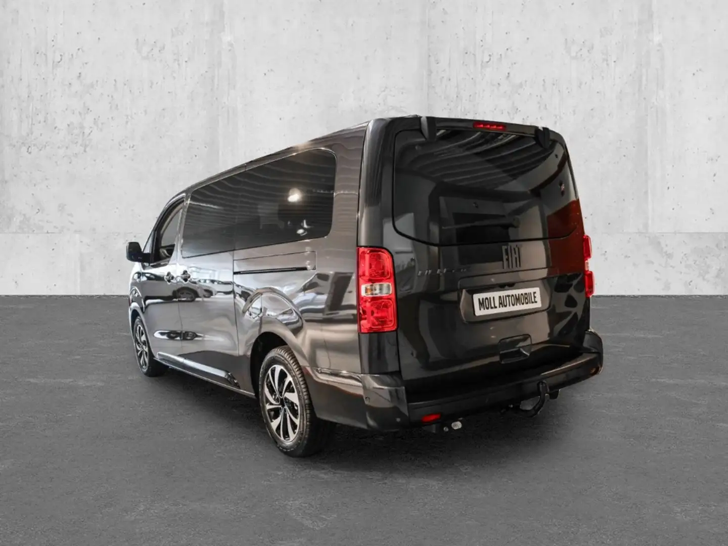 Fiat Ulysse L 3 Top 7 Sitzer Navigation Standheiz. AHK Glasdac Czarny - 2