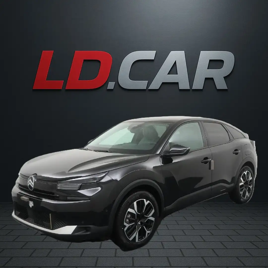 Citroen C4 Hybride 145 e-DCS6 Max Nero - 1