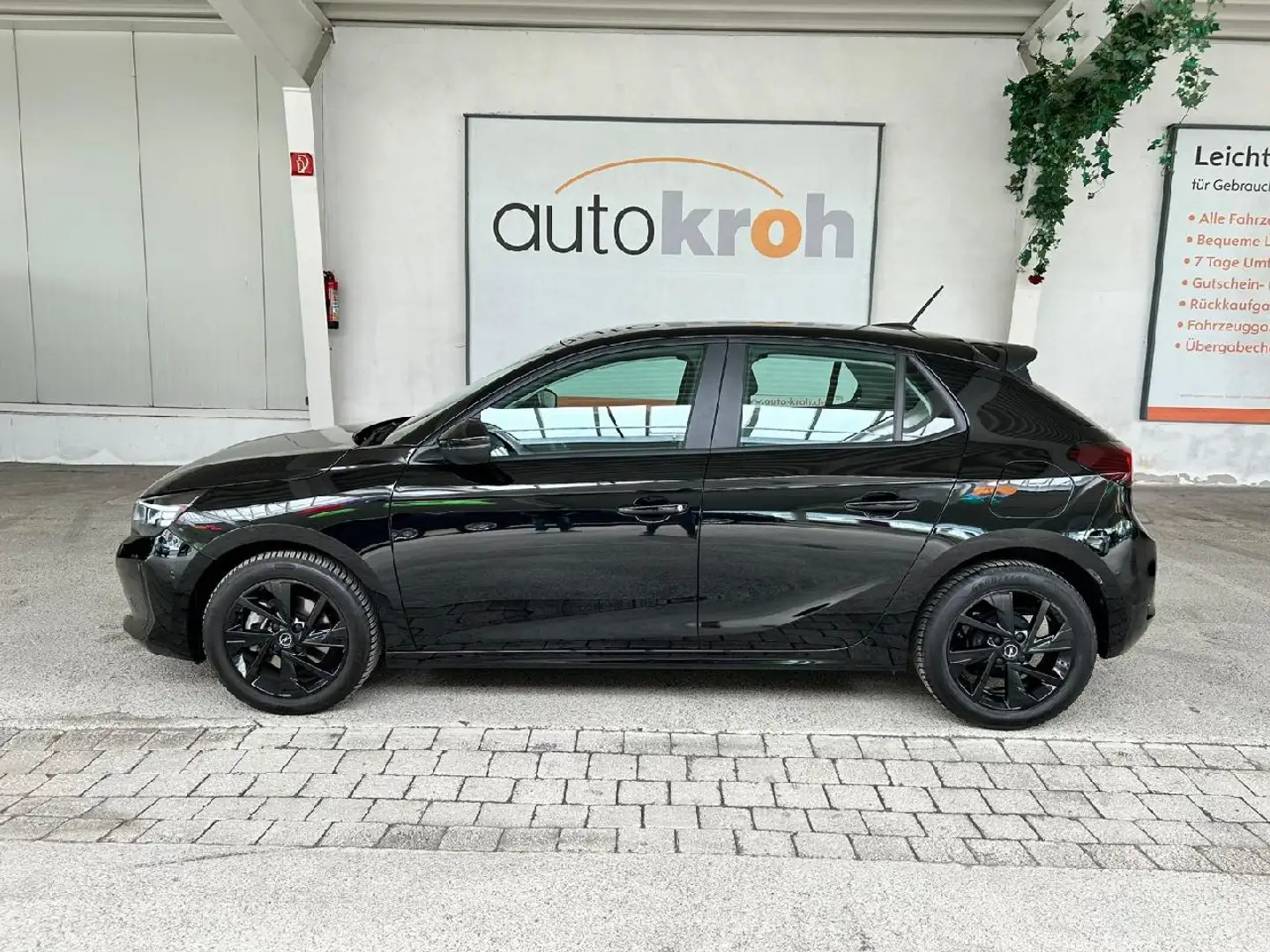 Opel Corsa PDC  Sitz/Lenkradh. Schwarz - 2