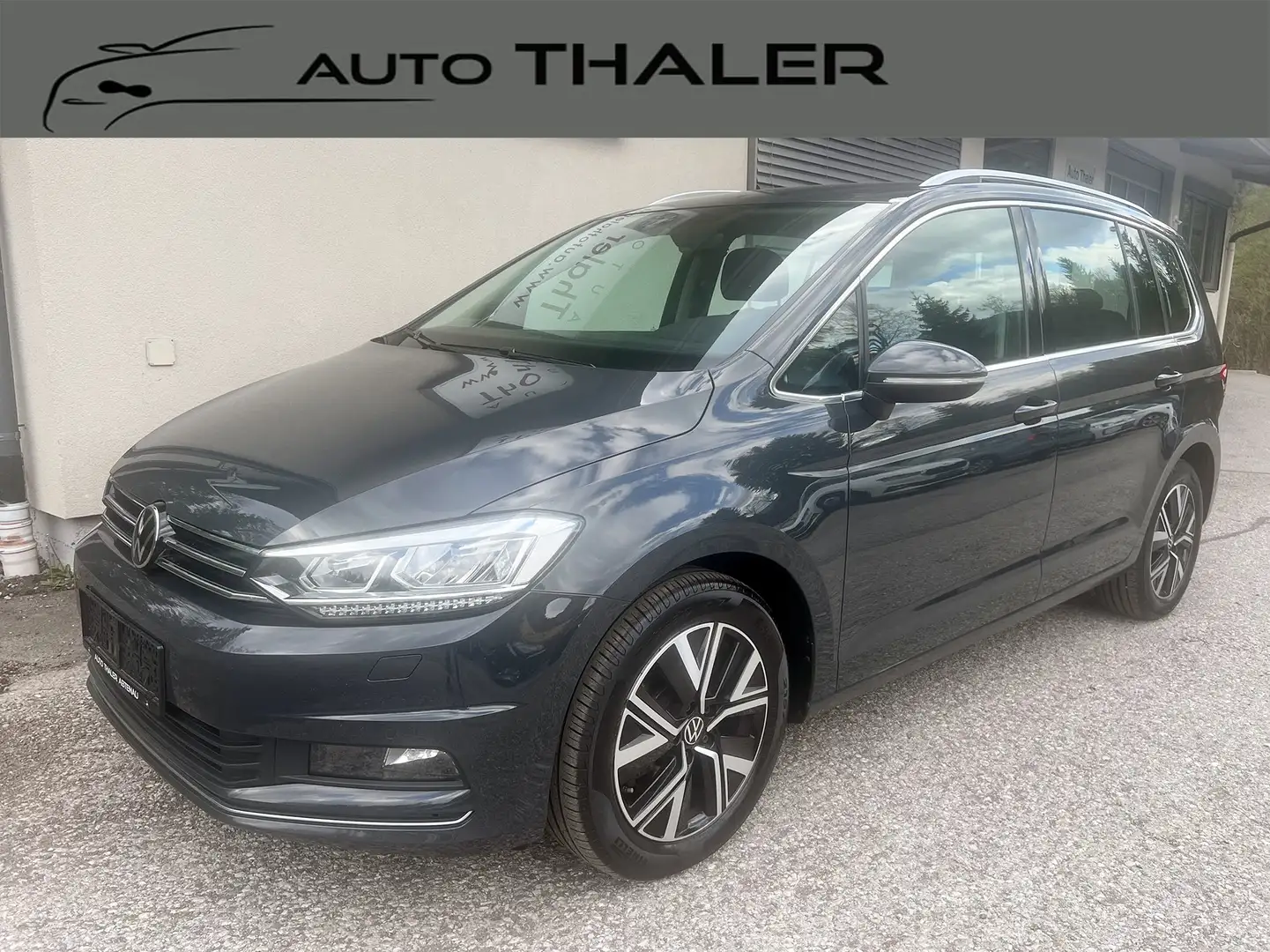 Volkswagen Touran Comfortline 2,0 BMT TDI DSG Grau - 1