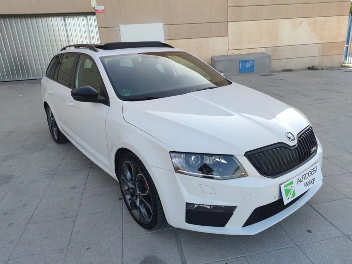 Skoda Octavia Combi 2.0TDI RS DSG Blanco - 2