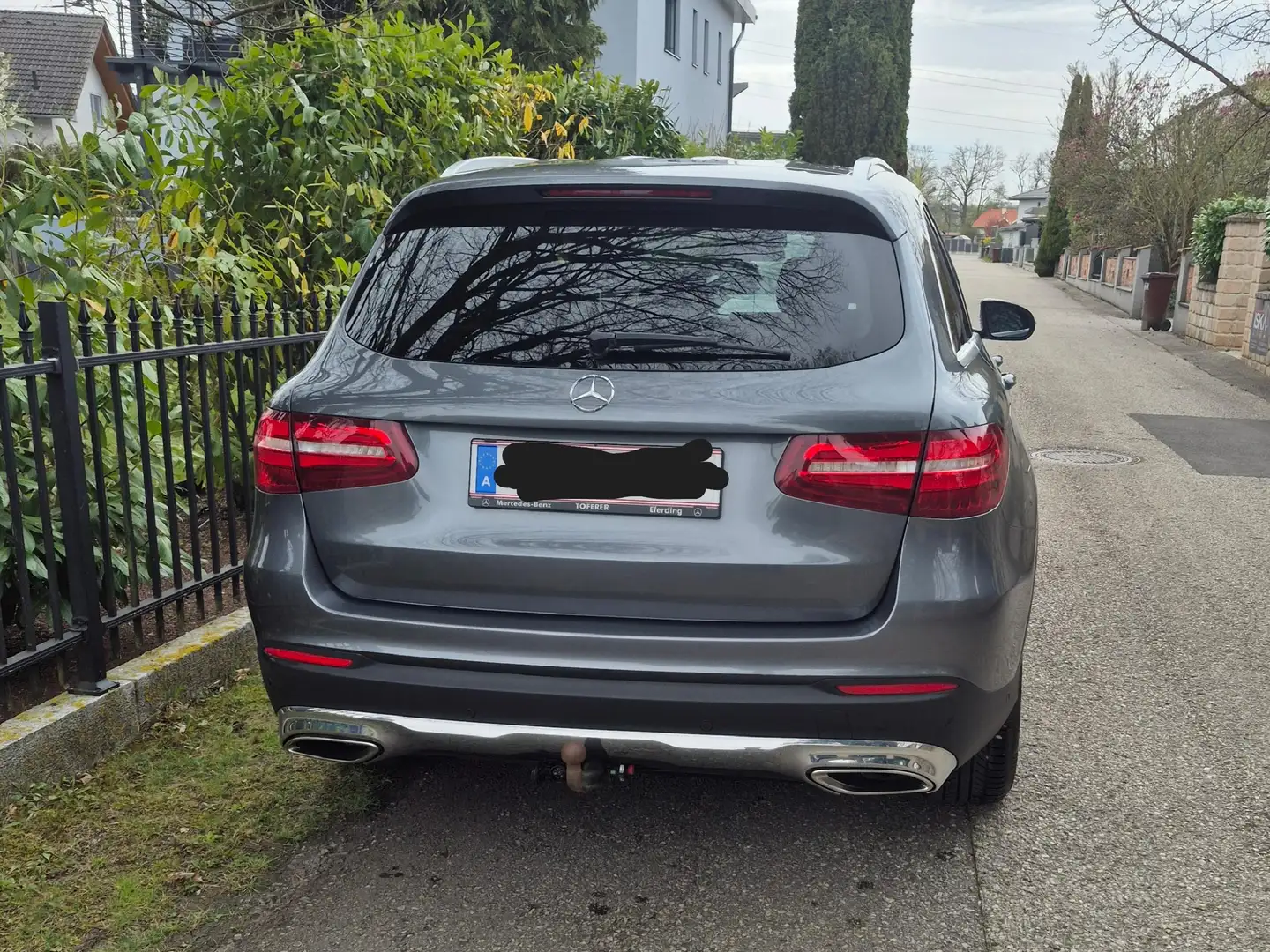 Mercedes-Benz GLC 250 GLC 250 4MATIC Aut. Grau - 2
