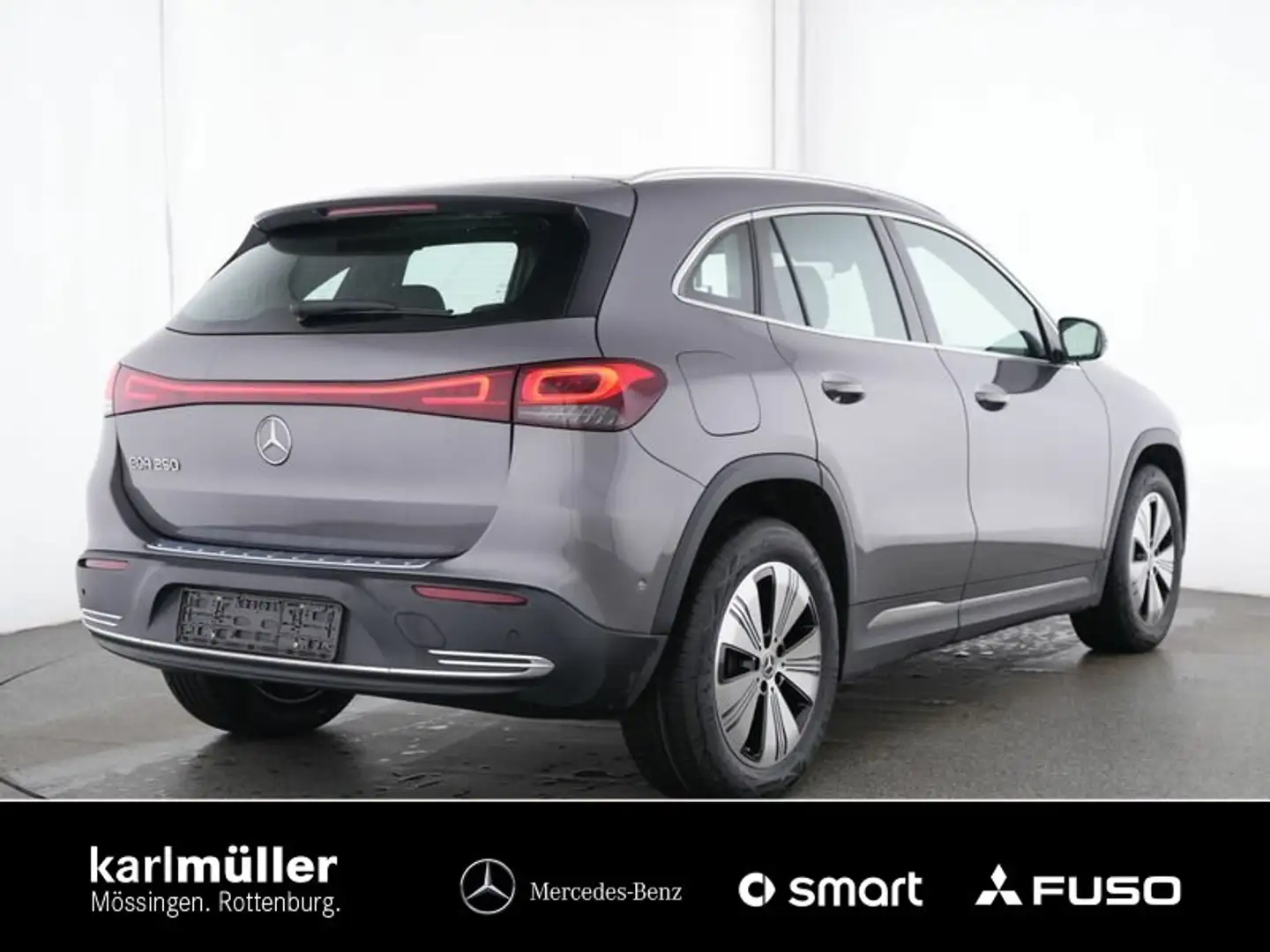 Mercedes-Benz EQA 250 EQA 250 el. Heckkl.+LED+Navi+Ambiente+DAB+Apple Gris - 2