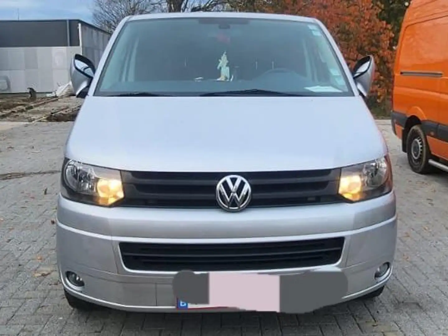 Volkswagen T5 Transporter Transporter 2.0 CR TDi Work Argent - 1