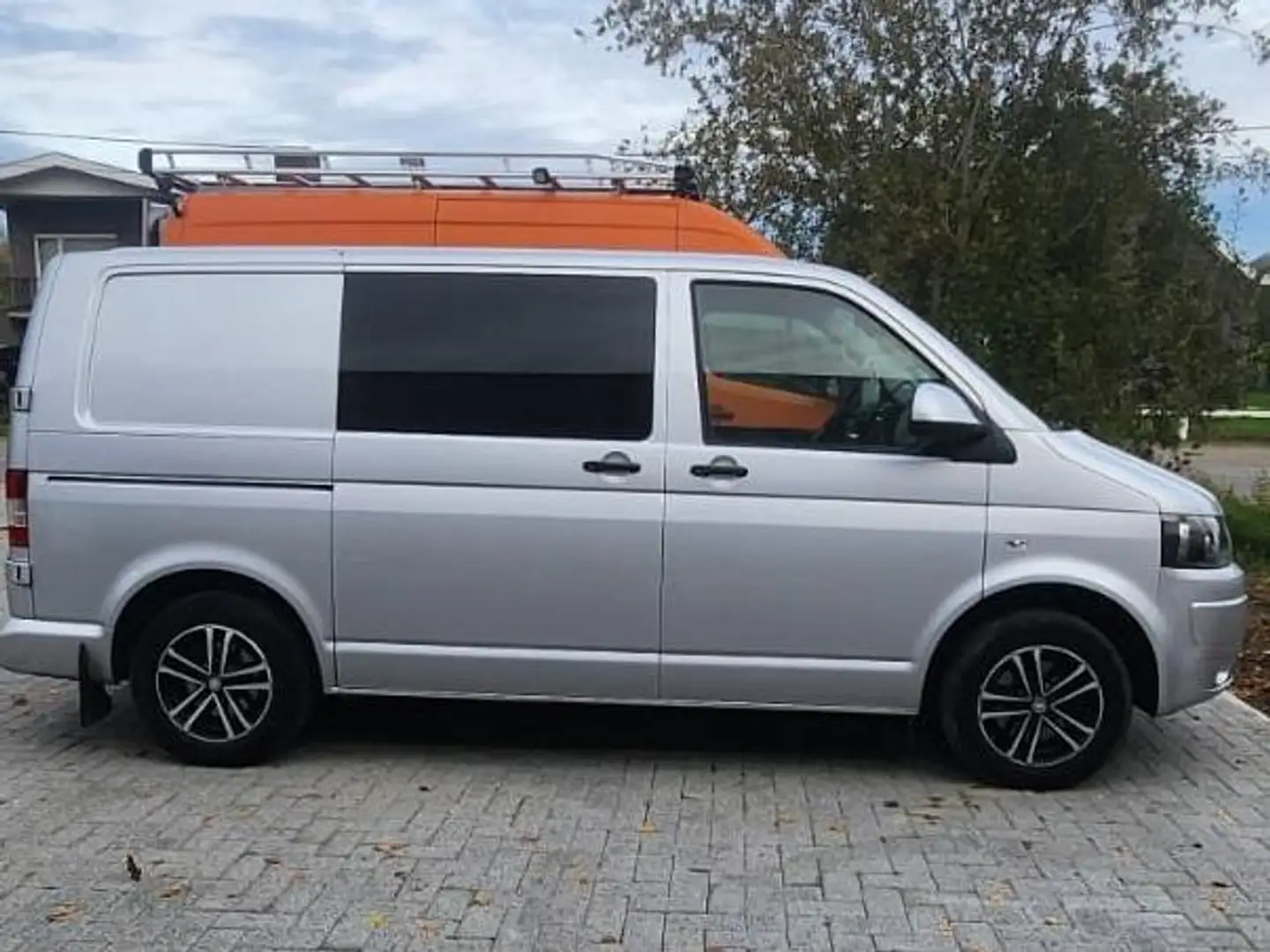 Volkswagen T5 Transporter Transporter 2.0 CR TDi Work Argent - 2