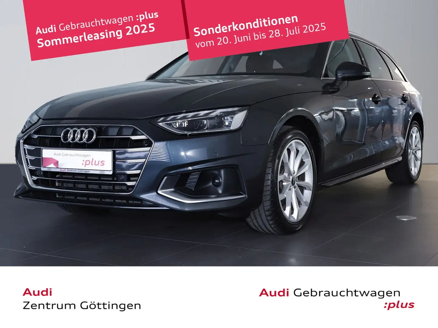 Audi A4 Avant 30 TDI S tronic advanced +AHK+LED+ACC Grau - 1