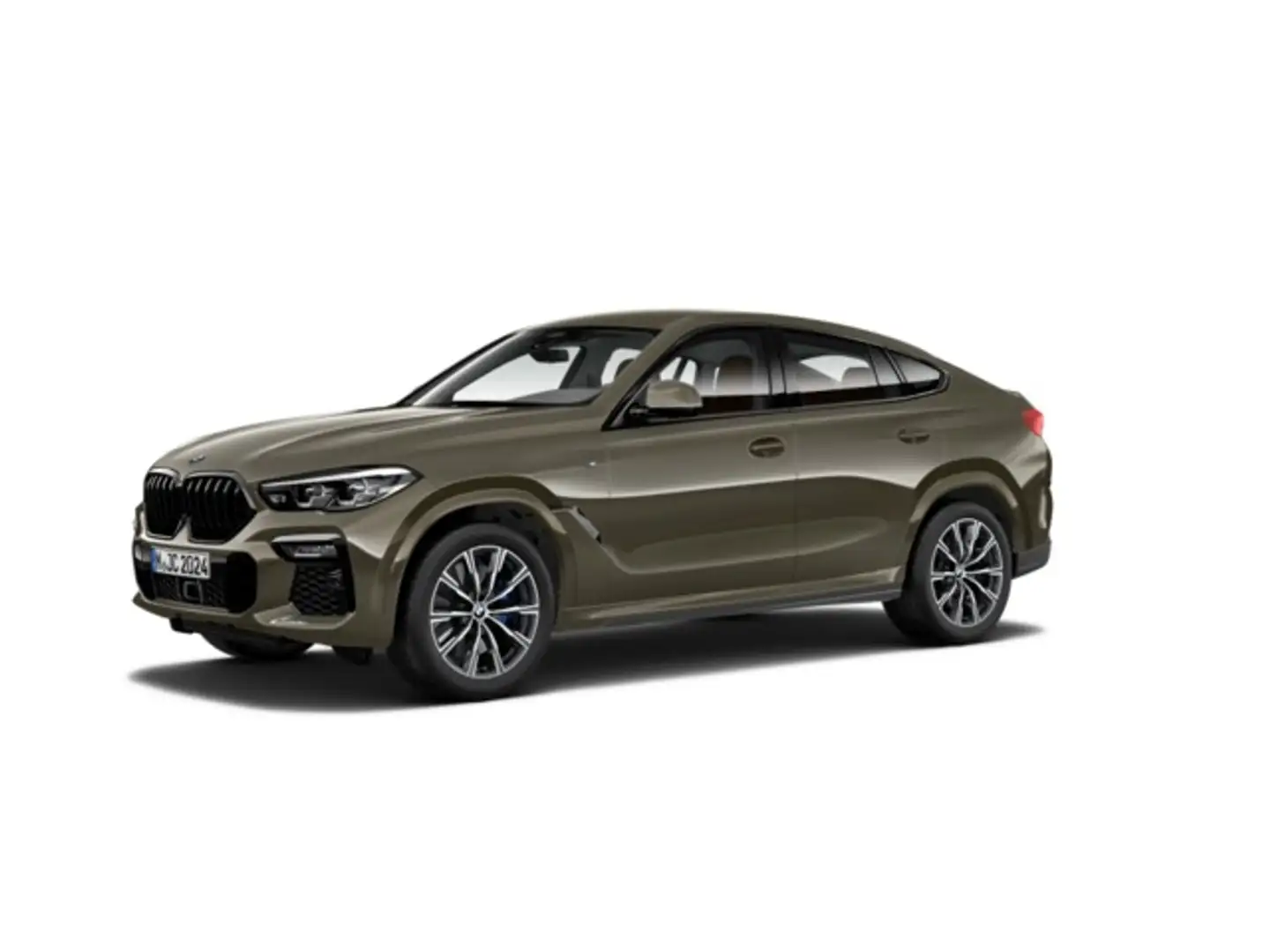 BMW X6 xDrive 40dA Brun - 2