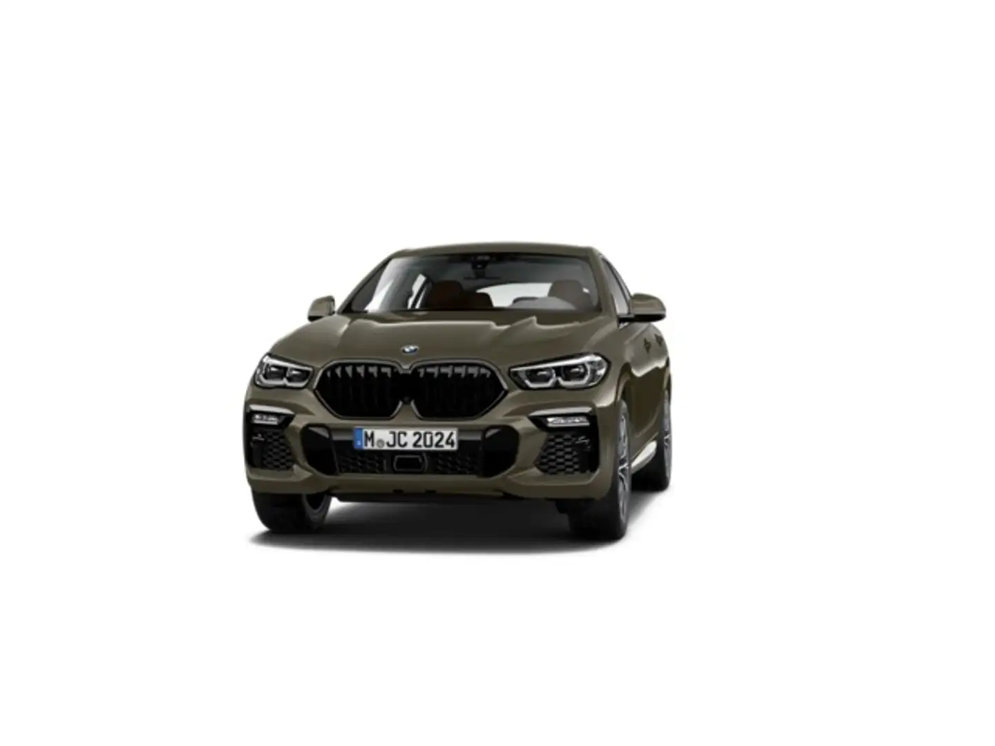 BMW X6 xDrive 40dA Brun - 1