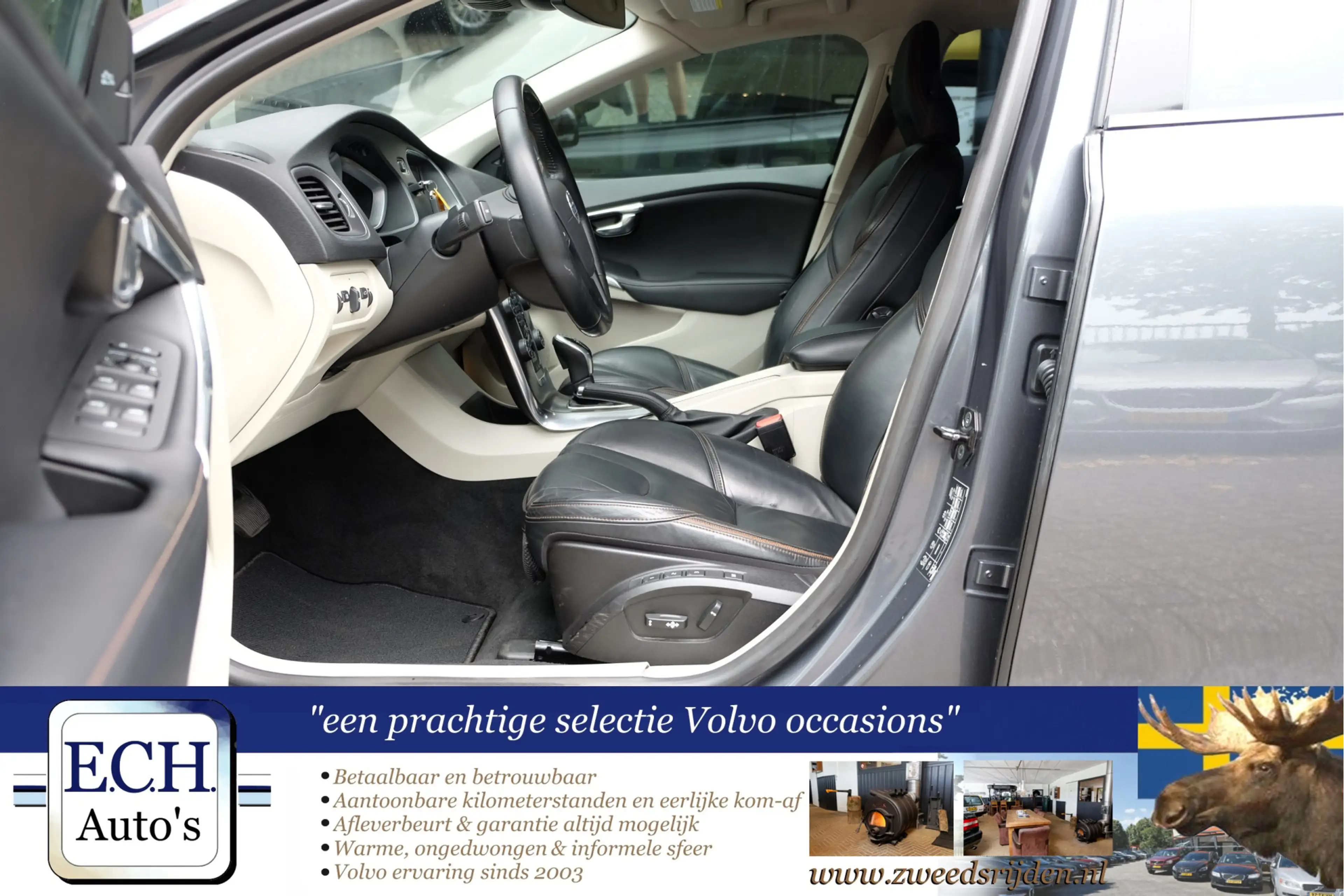 Volvo V40 Cross Country 2.5 T5 5-cilinder, AUT. Summum, Leer, Adaptieve CC — photo 8