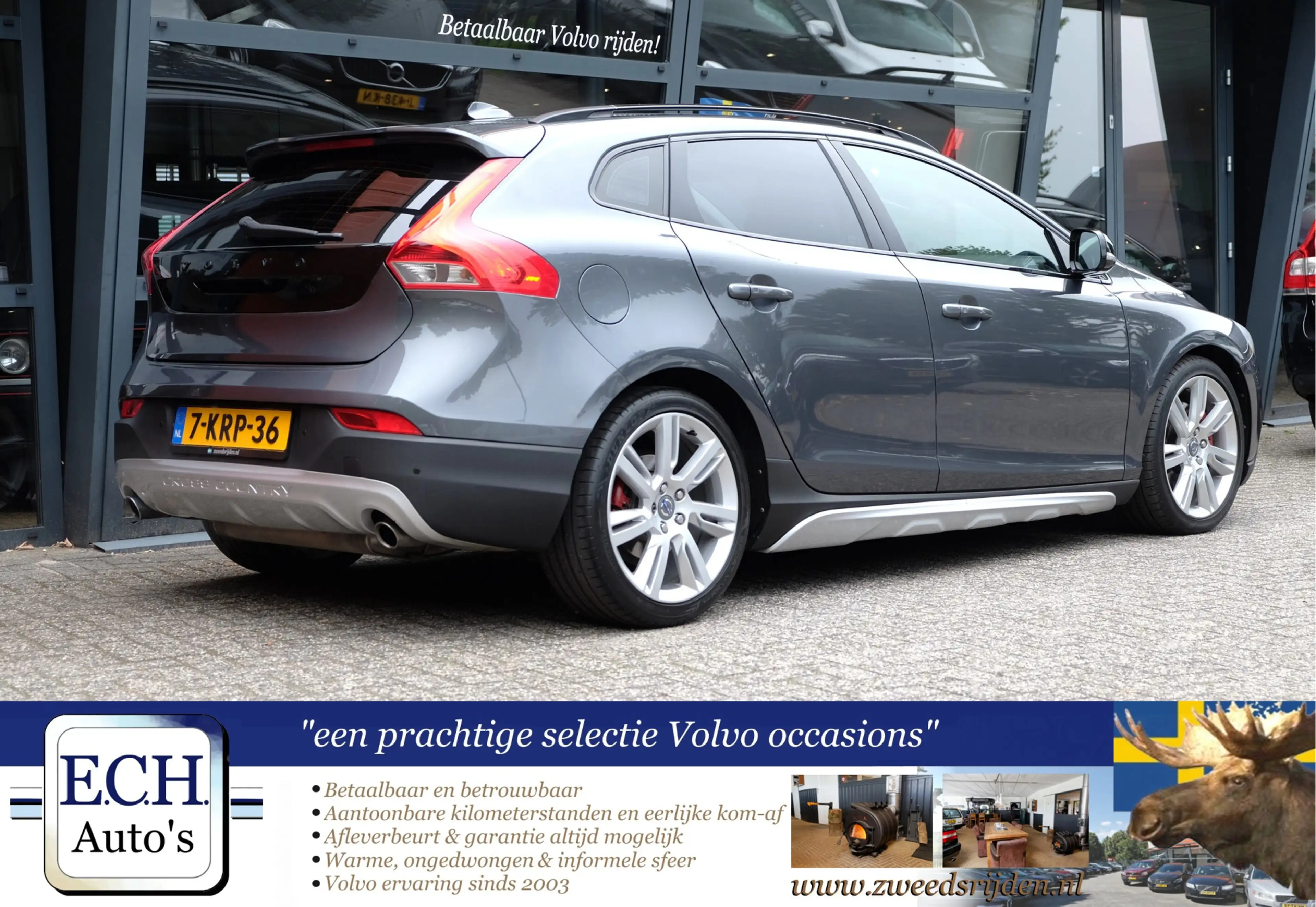 Volvo V40 Cross Country 2.5 T5 5-cilinder, AUT. Summum, Leer, Adaptieve CC — photo 3