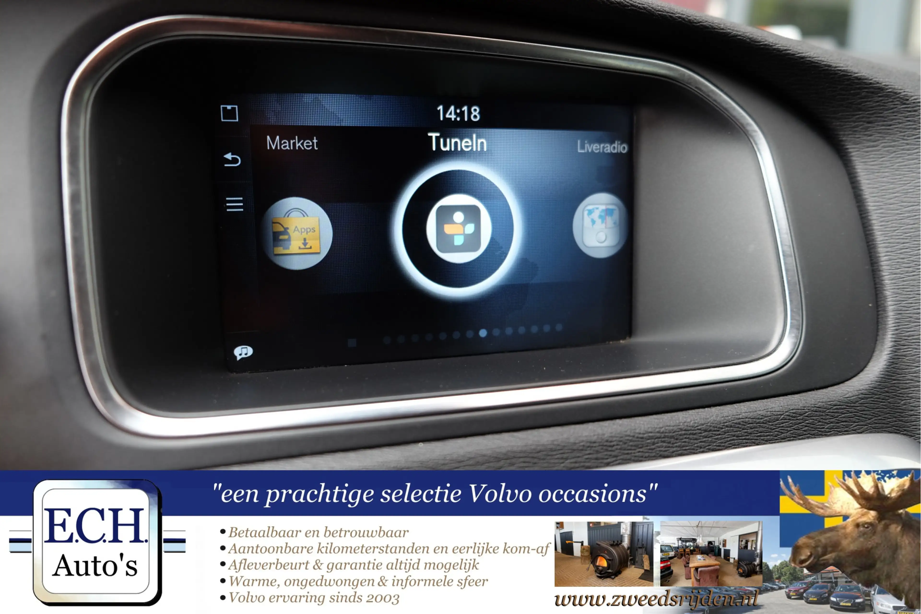 Volvo V40 Cross Country 2.5 T5 5-cilinder, AUT. Summum, Leer, Adaptieve CC — photo 19