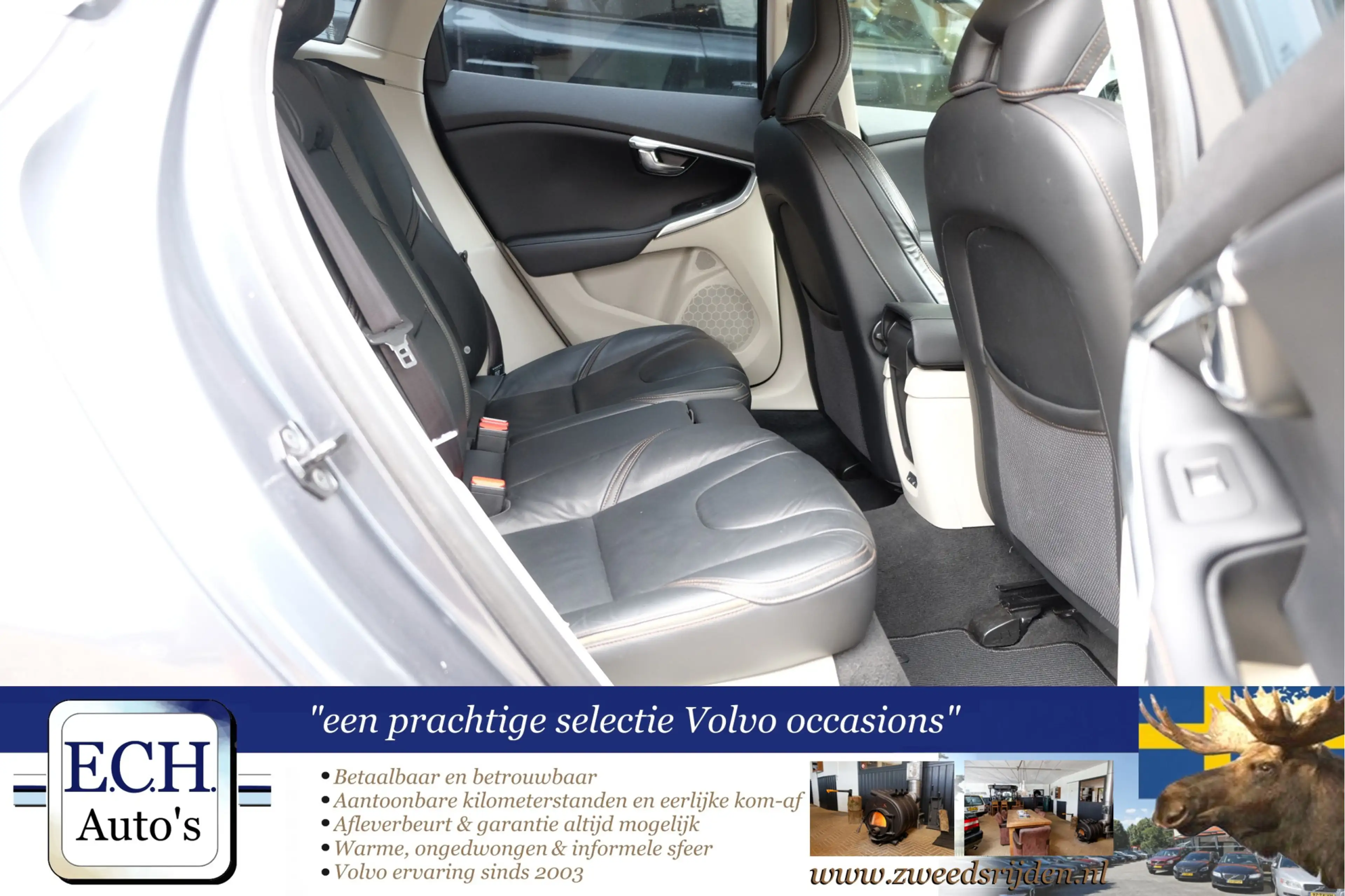 Volvo V40 Cross Country 2.5 T5 5-cilinder, AUT. Summum, Leer, Adaptieve CC — photo 12