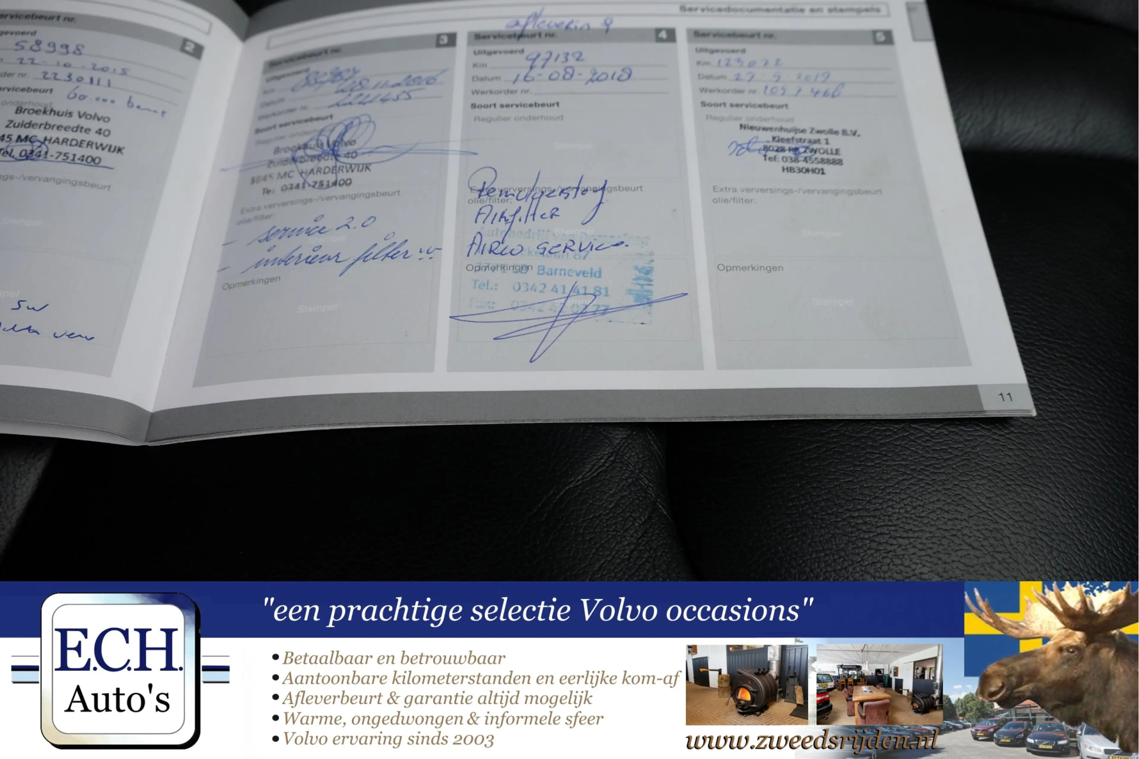 Volvo V40 Cross Country 2.5 T5 5-cilinder, AUT. Summum, Leer, Adaptieve CC — photo 34