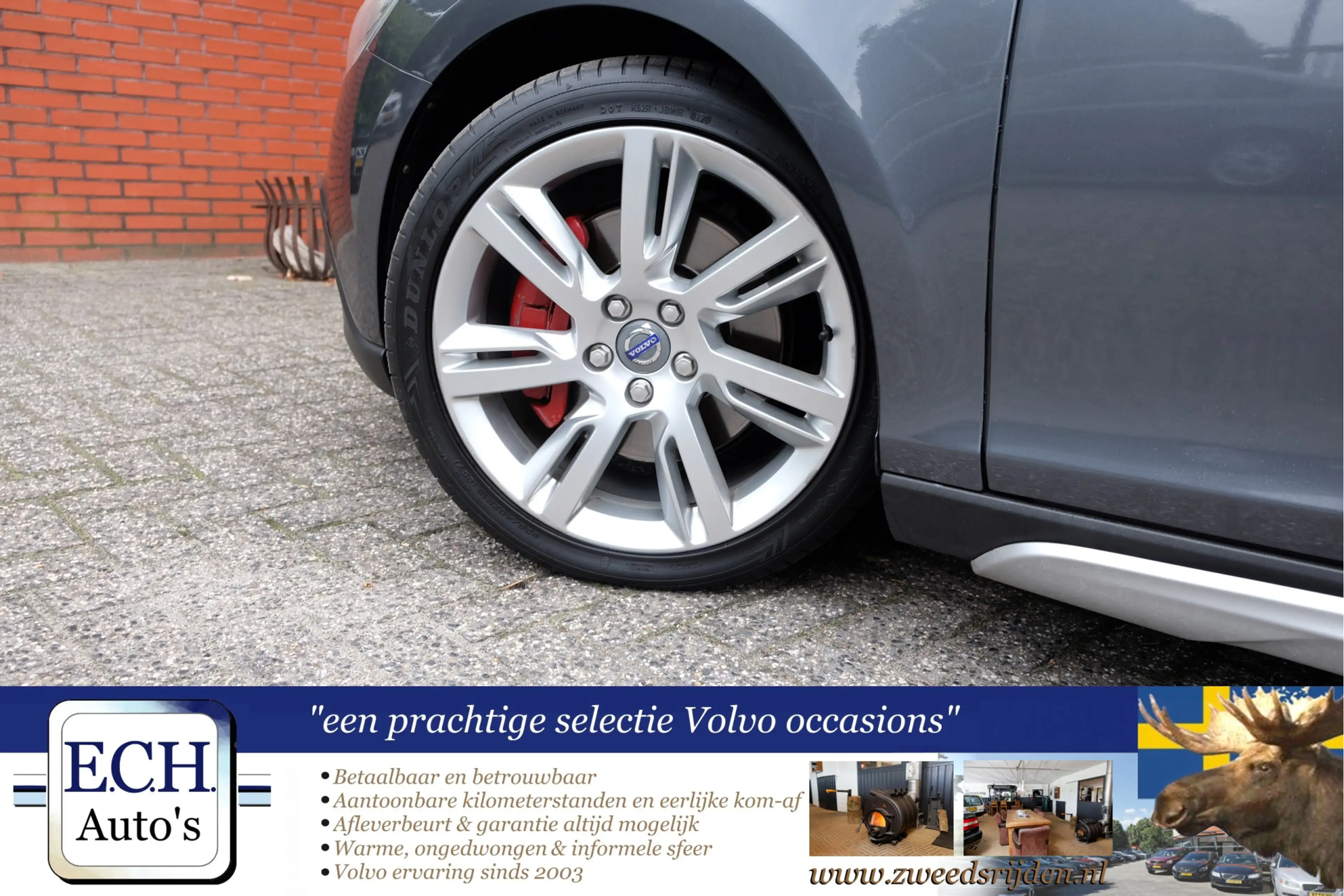 Volvo V40 Cross Country 2.5 T5 5-cilinder, AUT. Summum, Leer, Adaptieve CC — photo 26