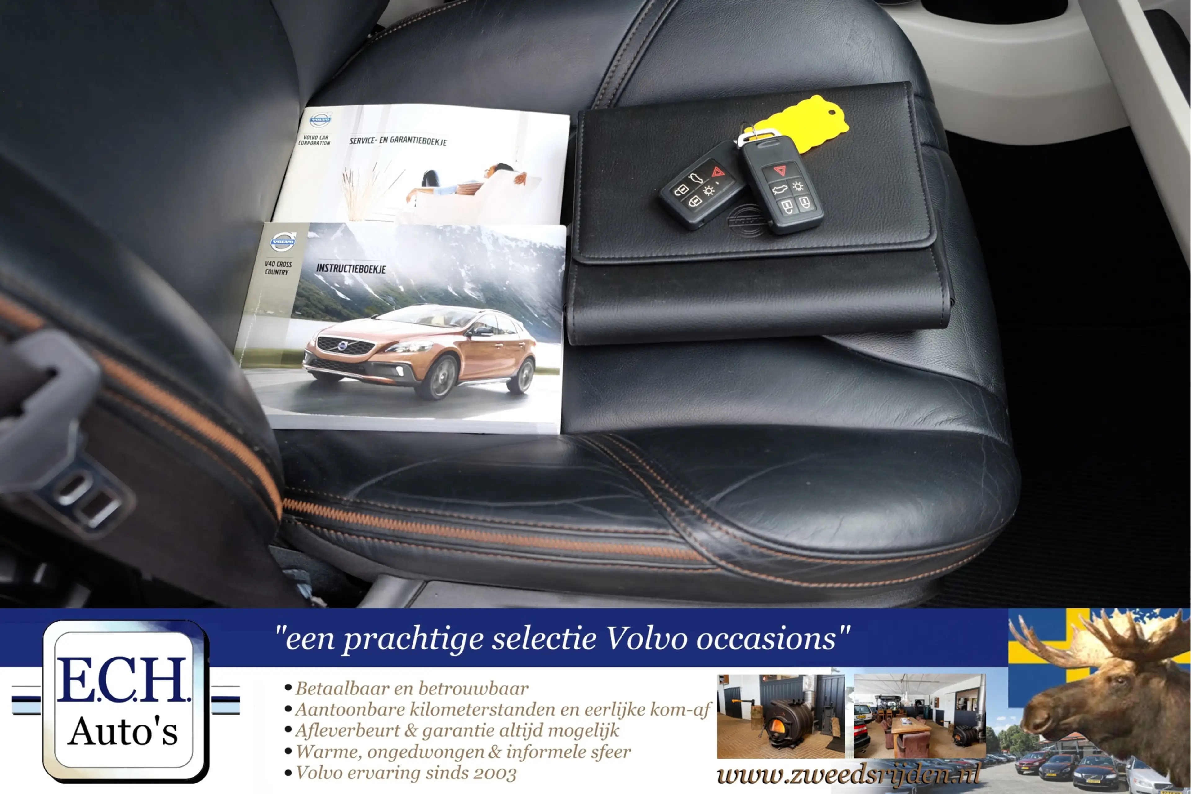 Volvo V40 Cross Country 2.5 T5 5-cilinder, AUT. Summum, Leer, Adaptieve CC — photo 32