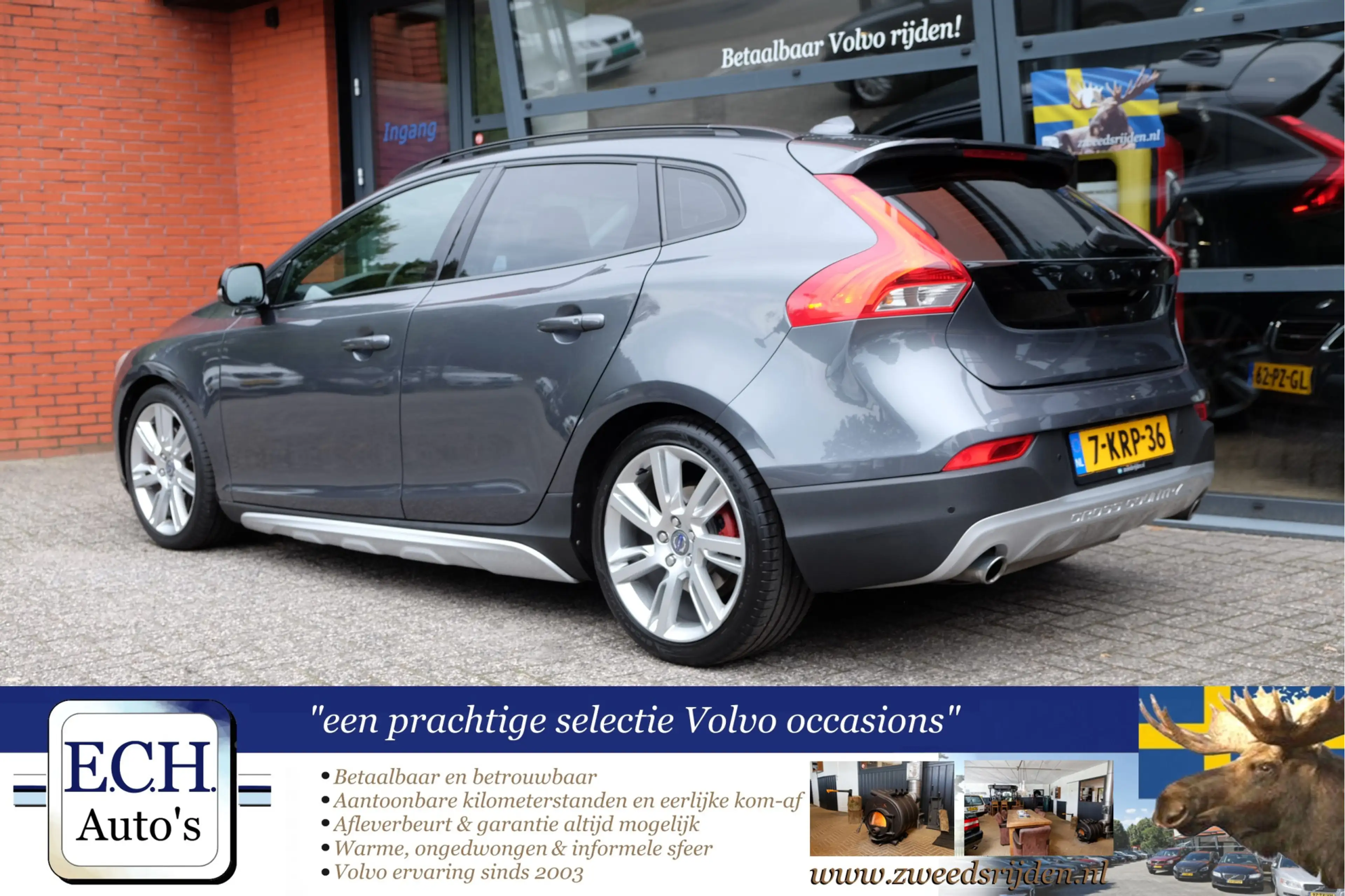 Volvo V40 Cross Country 2.5 T5 5-cilinder, AUT. Summum, Leer, Adaptieve CC — photo 4