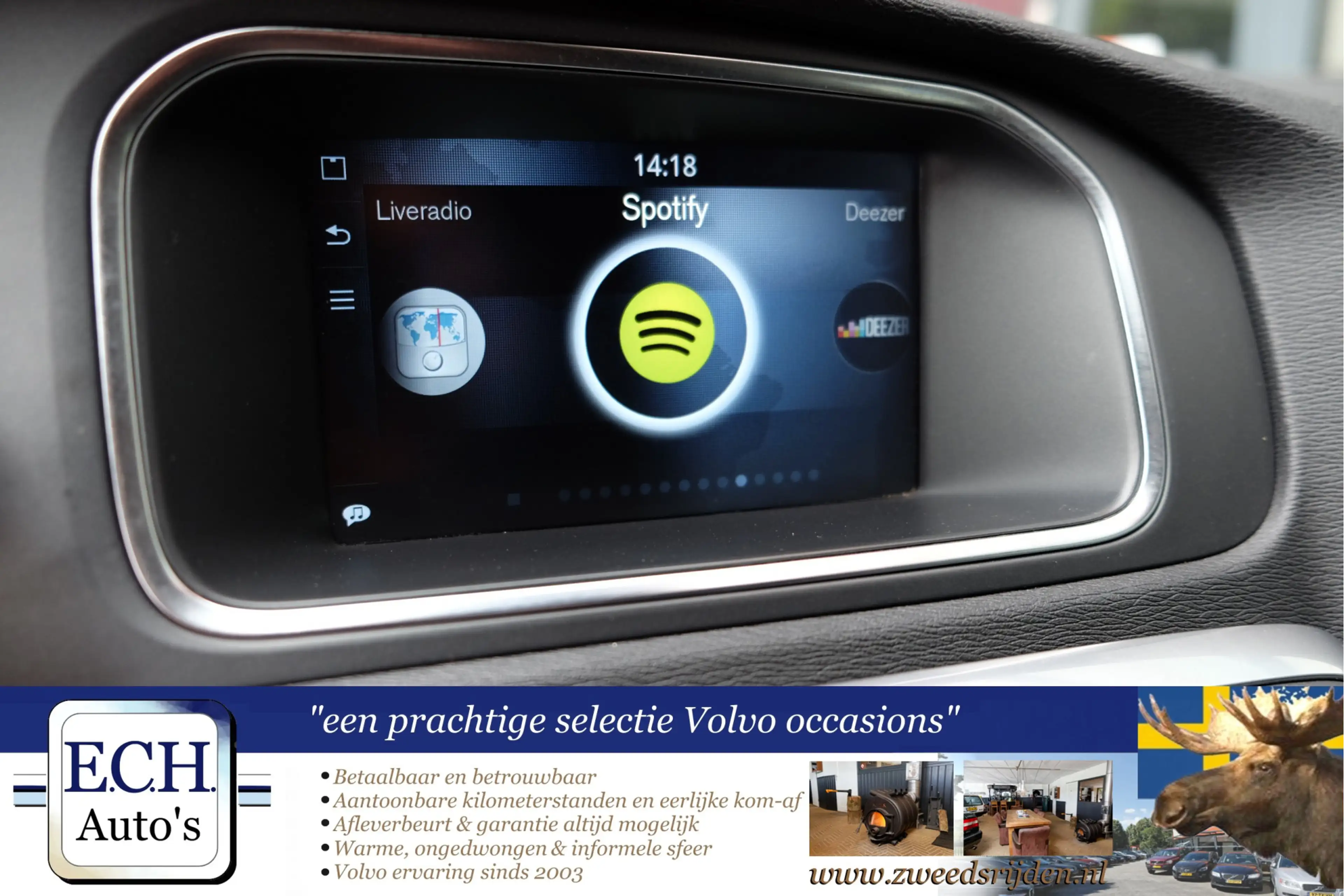 Volvo V40 Cross Country 2.5 T5 5-cilinder, AUT. Summum, Leer, Adaptieve CC — photo 20