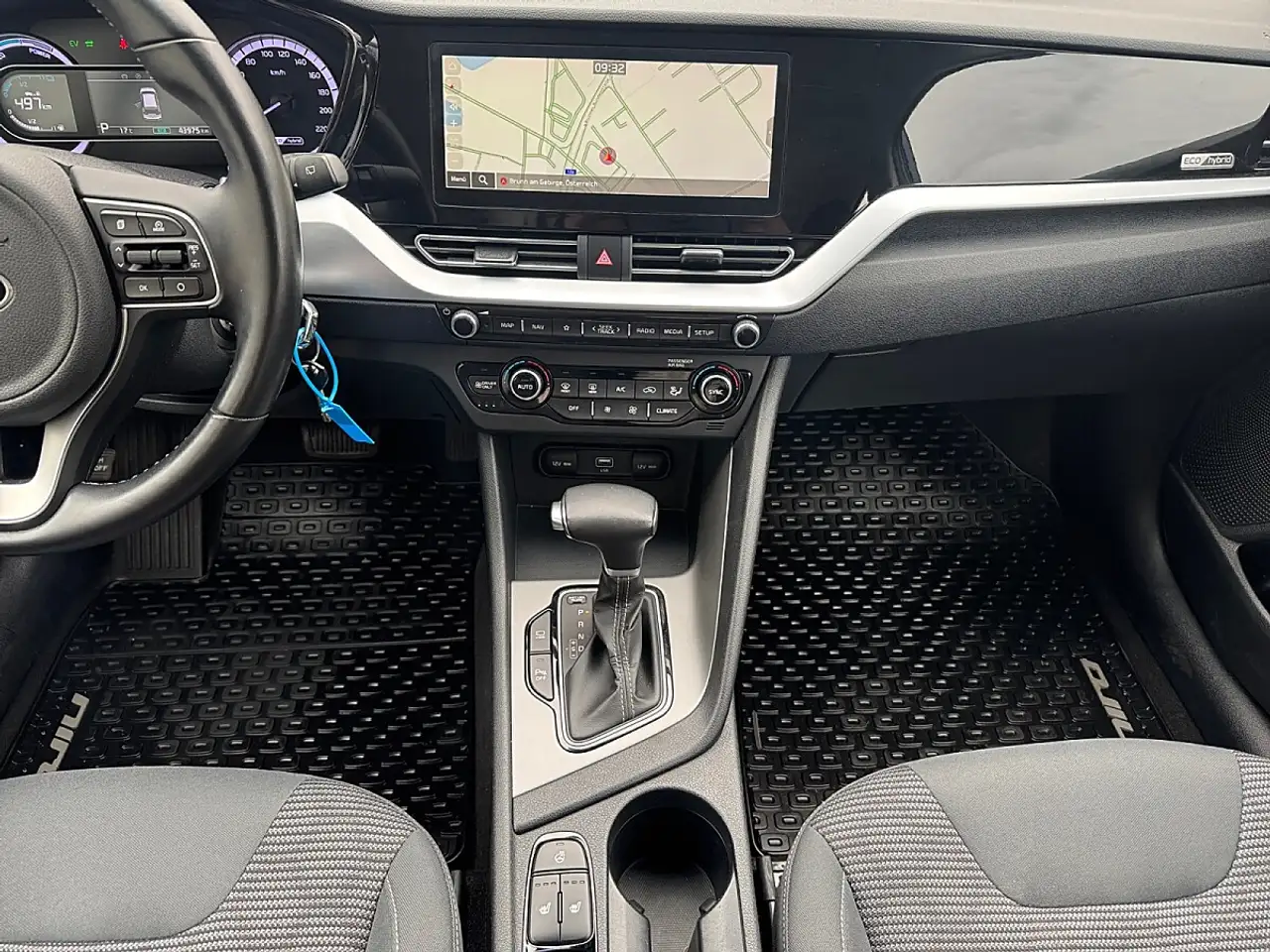 Kia Niro 1,6 GDI GPF Hybrid Silber DCT Aut., миниатюра 11