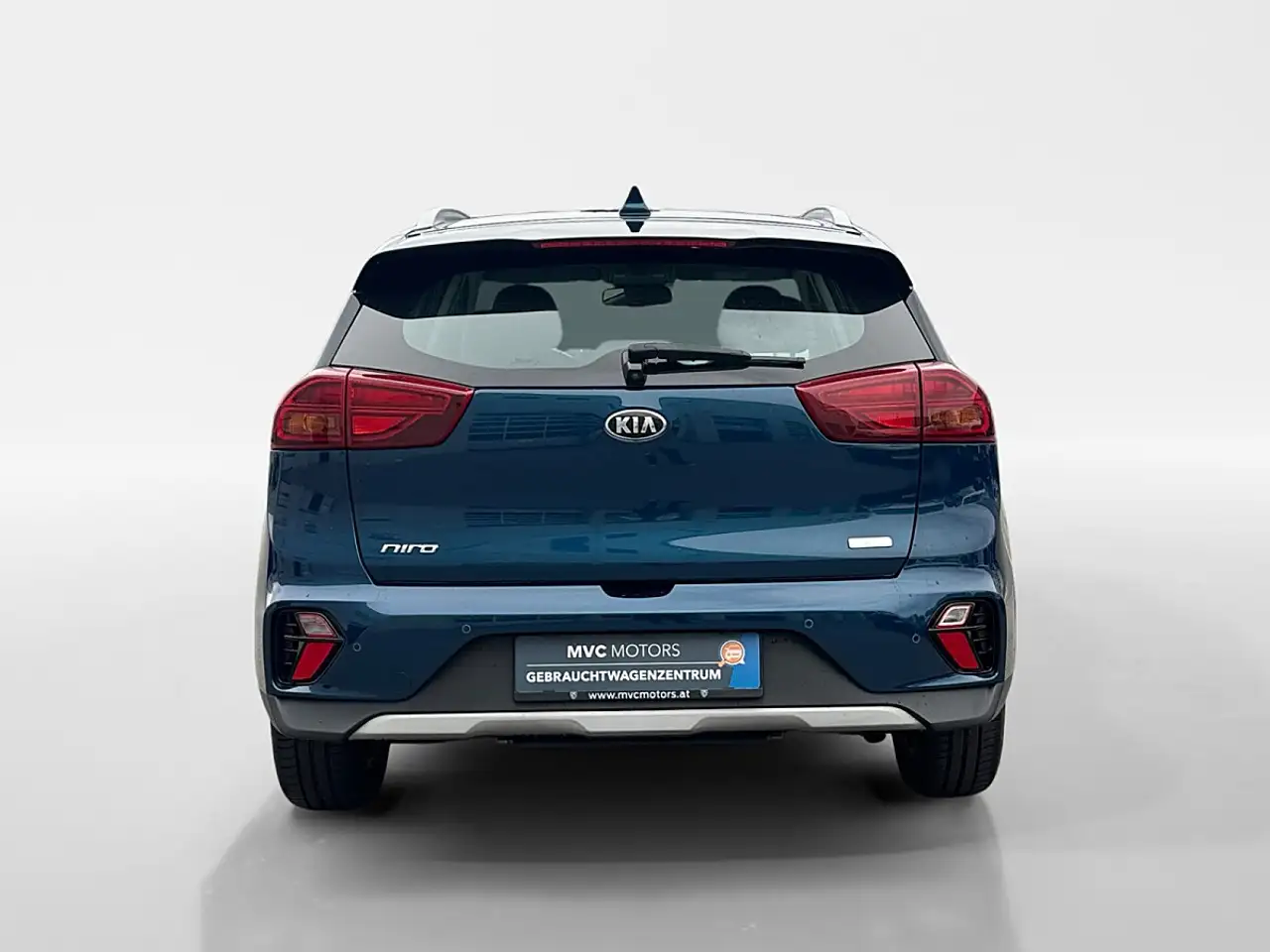 Kia Niro 1,6 GDI GPF Hybrid Silber DCT Aut., миниатюра 4