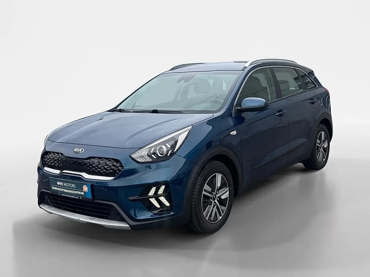 Kia Niro 1,6 GDI GPF Hybrid Silber DCT Aut.