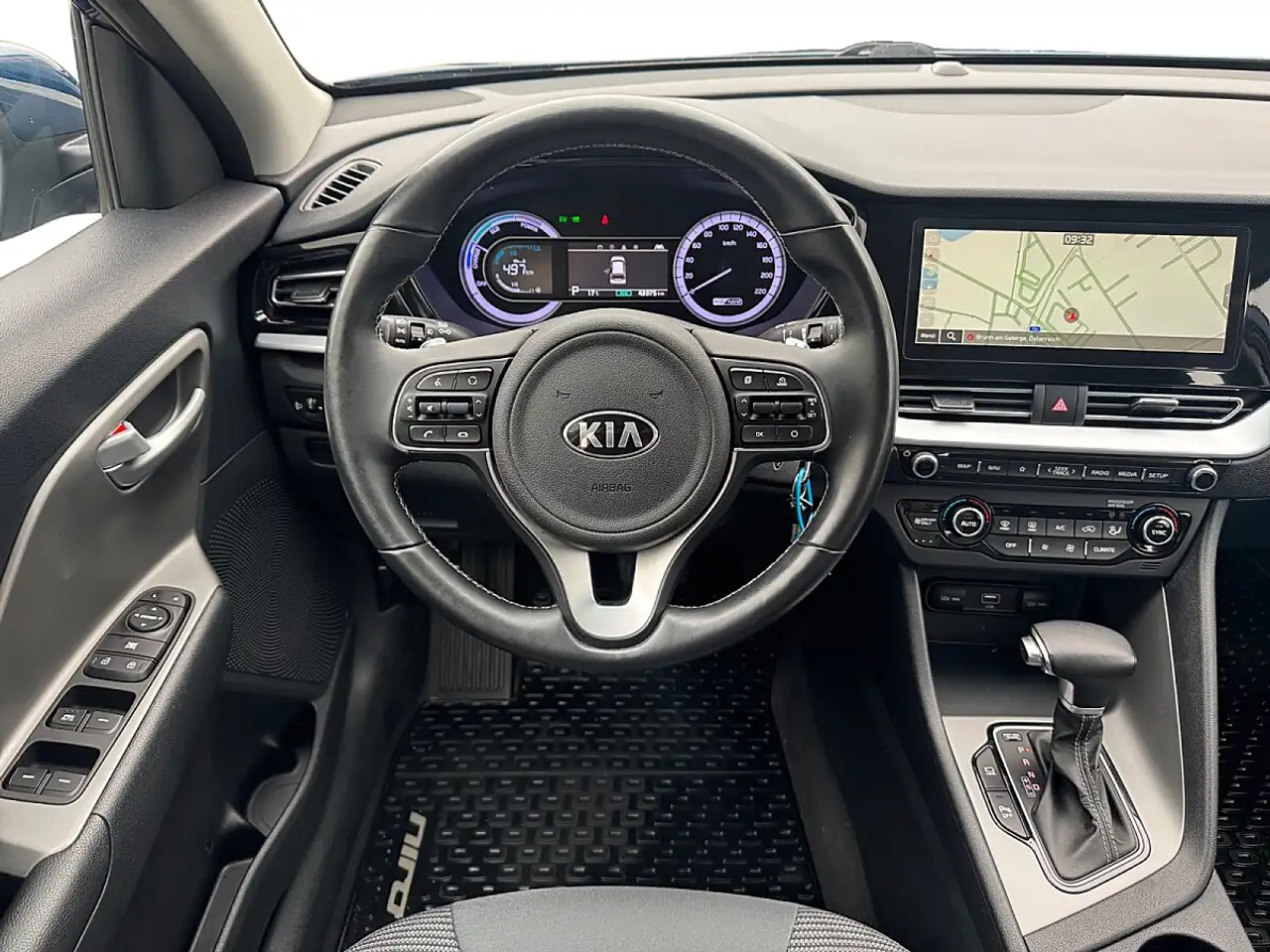 Kia Niro 1,6 GDI GPF Hybrid Silber DCT Aut., миниатюра 12