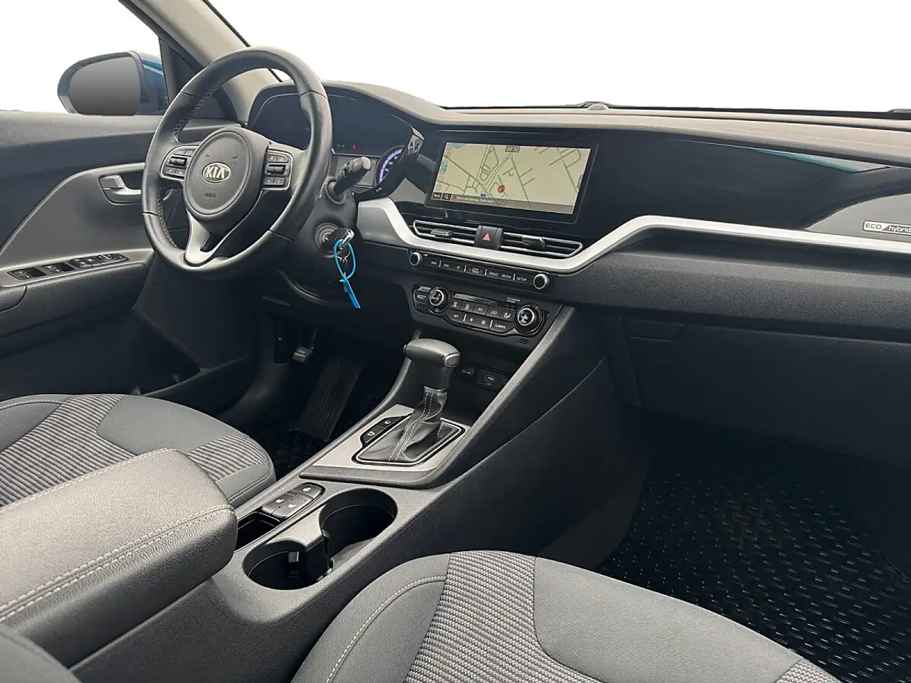 Kia Niro 1,6 GDI GPF Hybrid Silber DCT Aut., миниатюра 15