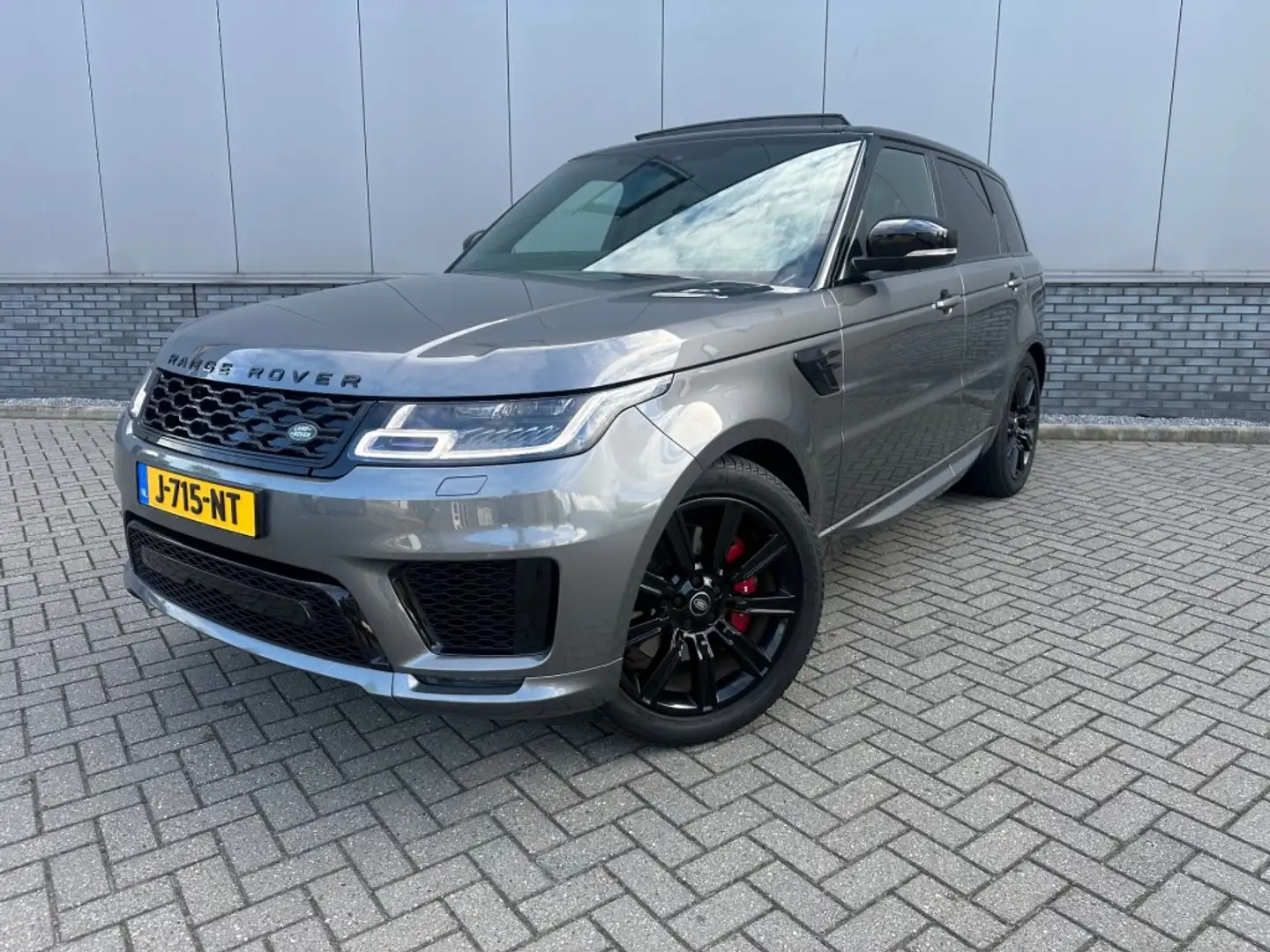 Land Rover Range Rover Sport 2.0P400e HSE hybr Dynamic+Panodak full Options Grijs - 1