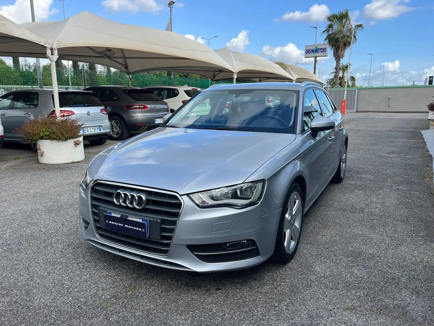 Audi A3 Sportback 2.0 tdi Ambition 150cv s-tronic E6 Plateado - 2
