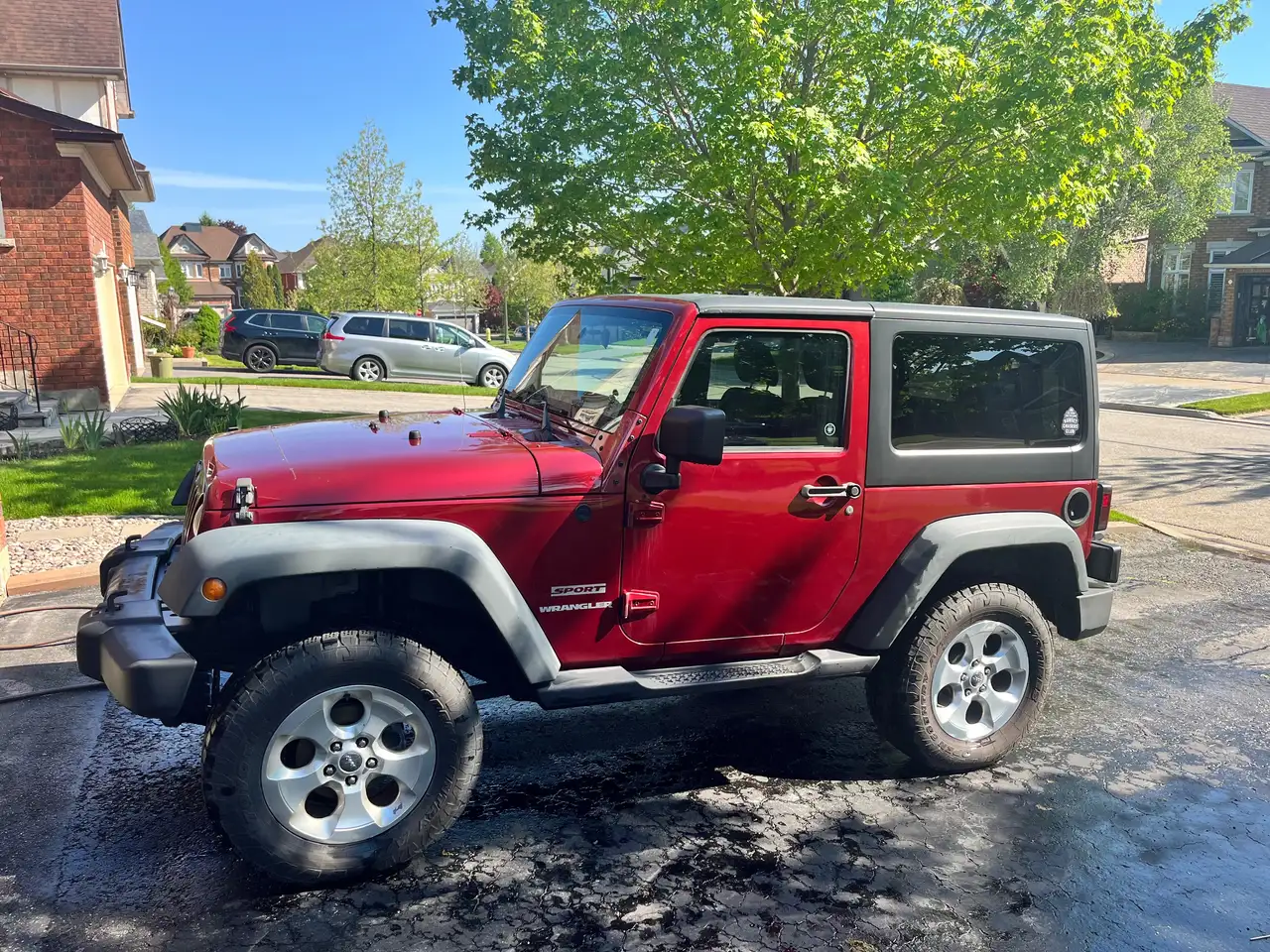 2011 Jeep Wrangler