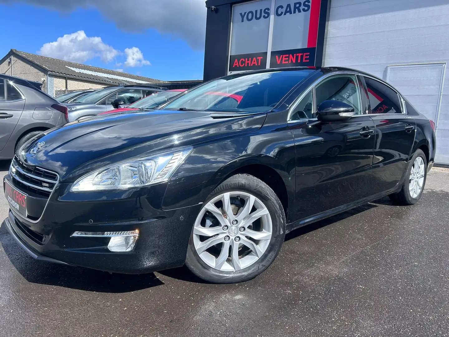 Peugeot 508 1.6 e-HDi Allure STT ETG Schwarz - 1