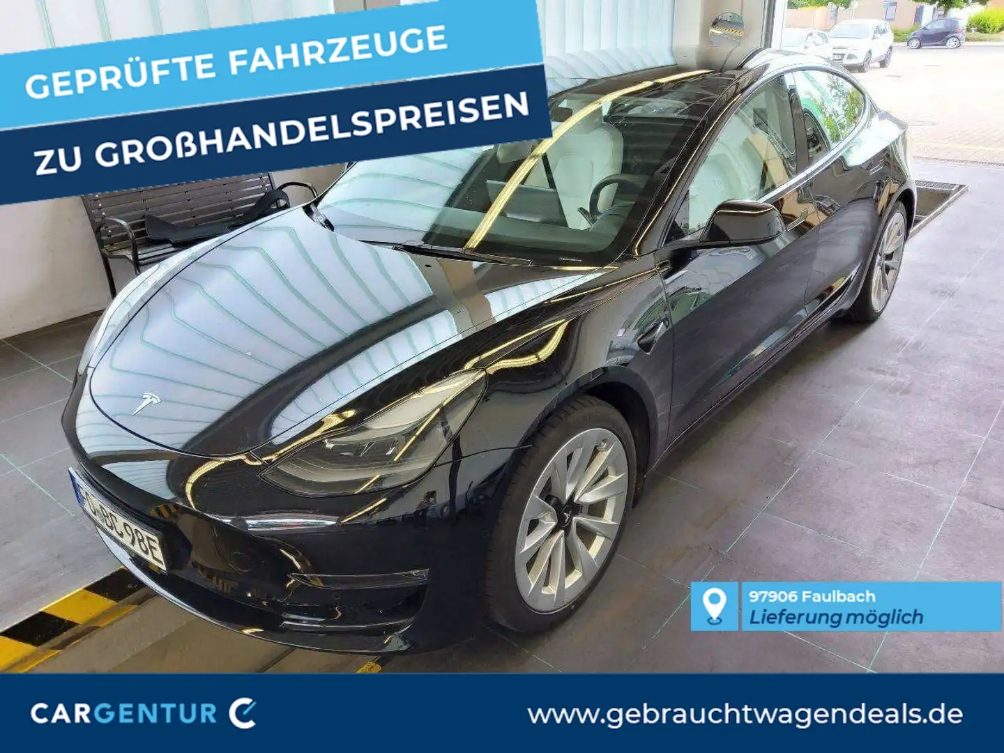 Tesla Model 3 Leder - 1