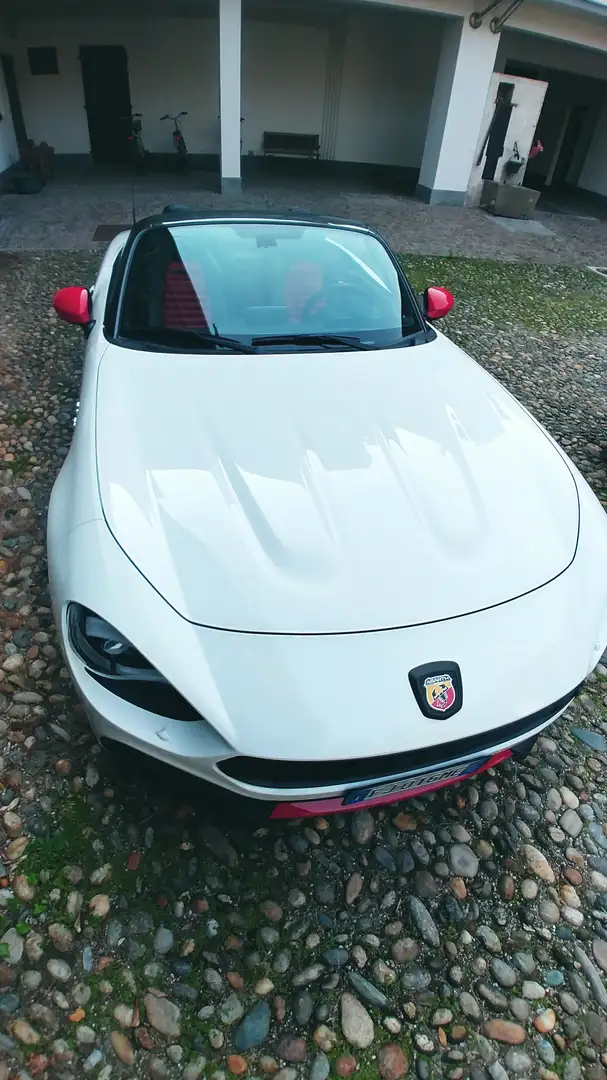Abarth 124 Spider Alb - 1