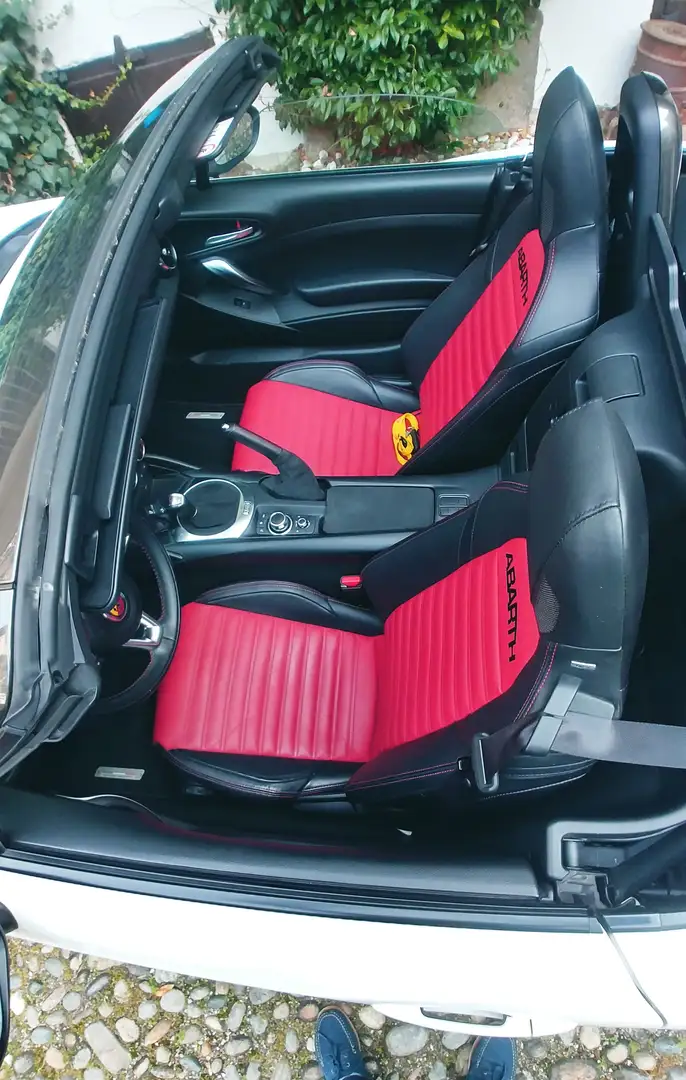Abarth 124 Spider Alb - 2
