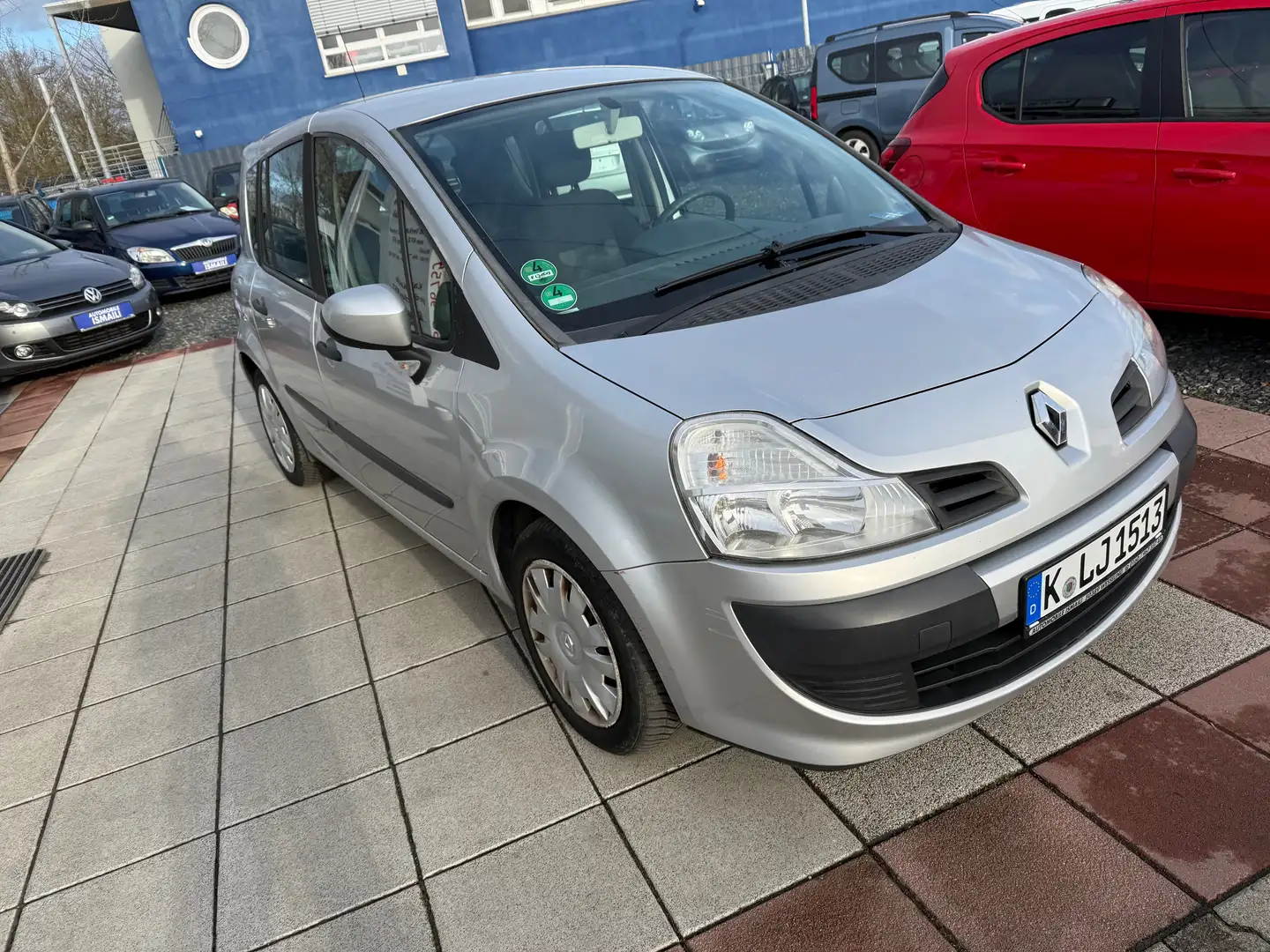Renault Grand Modus Authentique 1.5 Dci Grau - 1