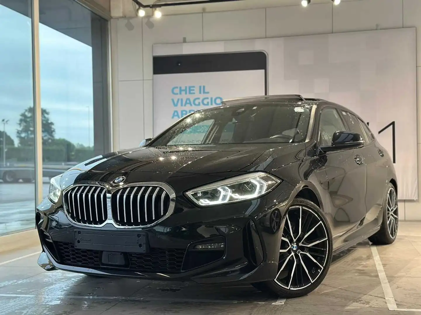 BMW Serie 1 118d 5p. Msport VETTURA IN ARRIVO Nero - 1