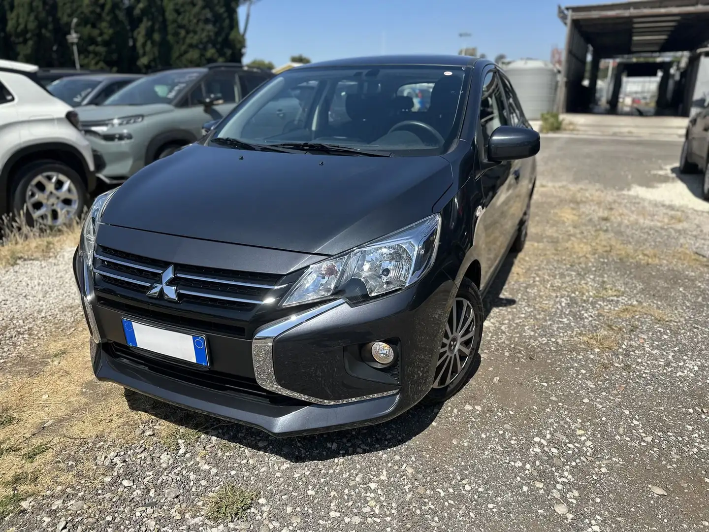 Mitsubishi Space Star 1.2 Invite Grigio - 1
