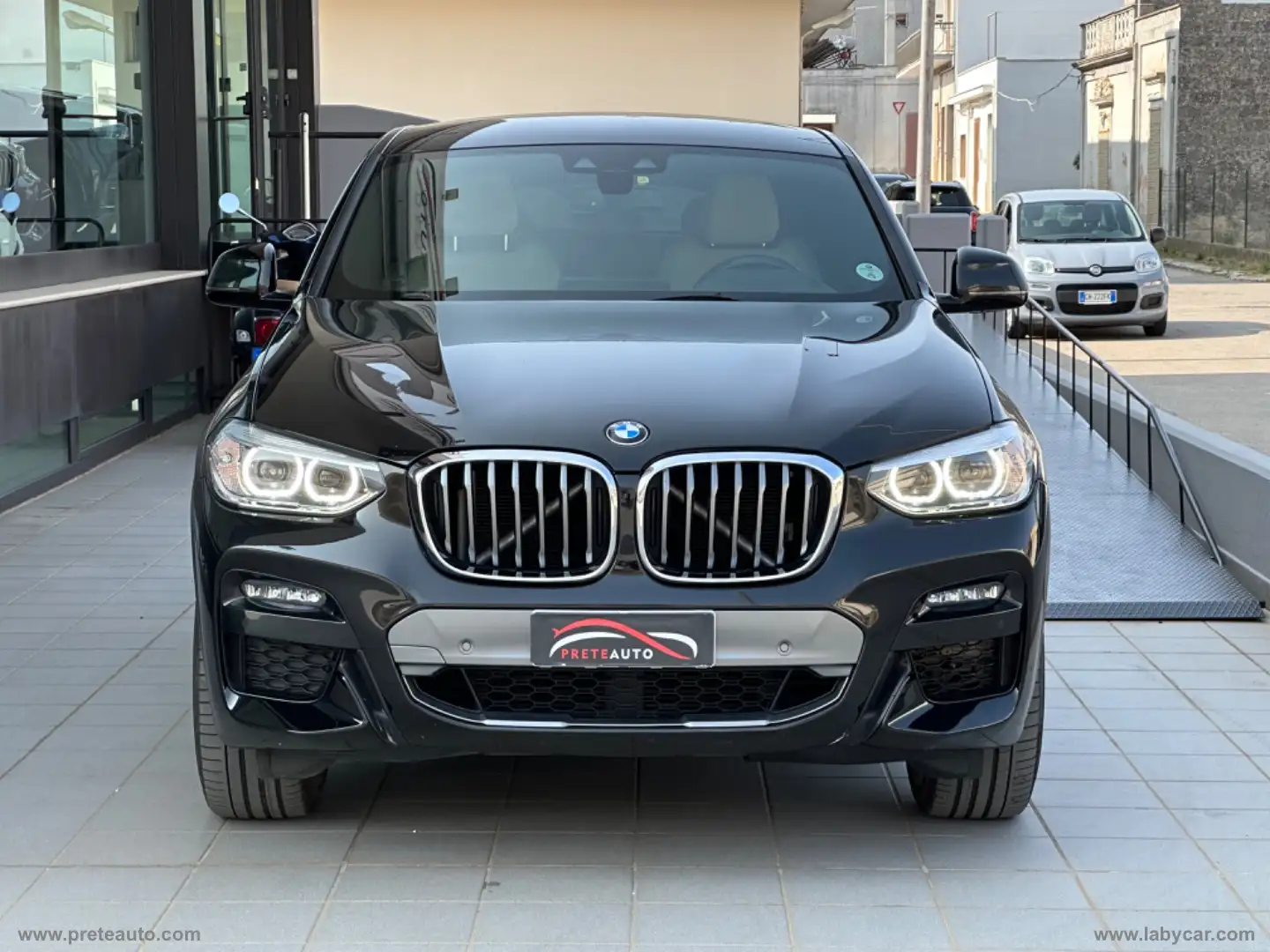 BMW X4 xDrive20d Msport-X Noir - 2