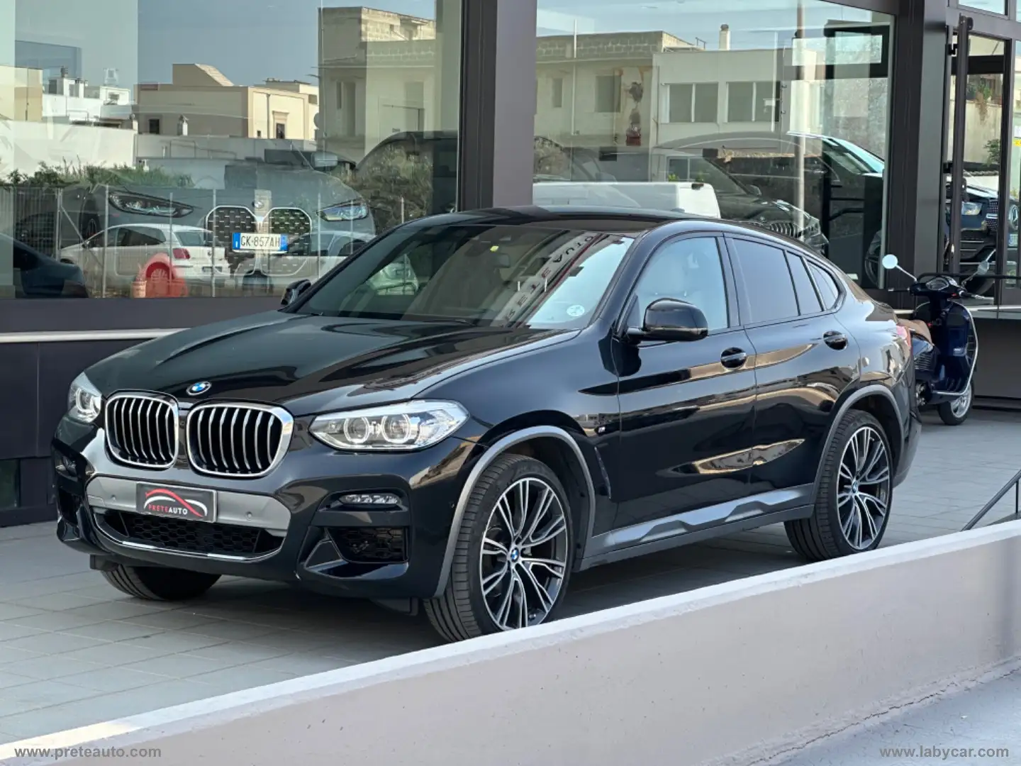 BMW X4 xDrive20d Msport-X Noir - 1