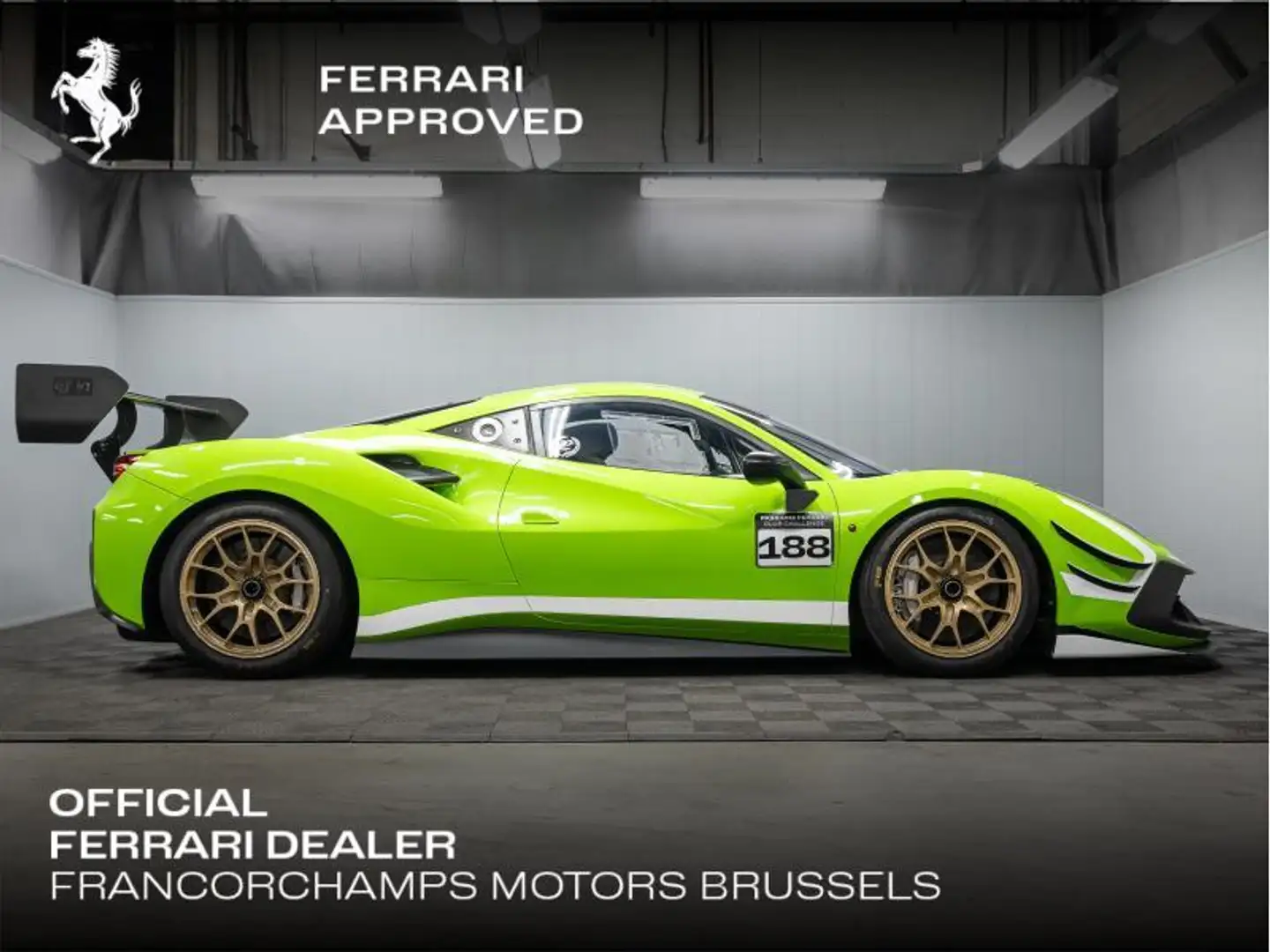 Ferrari 488 Challenge Geel - 2